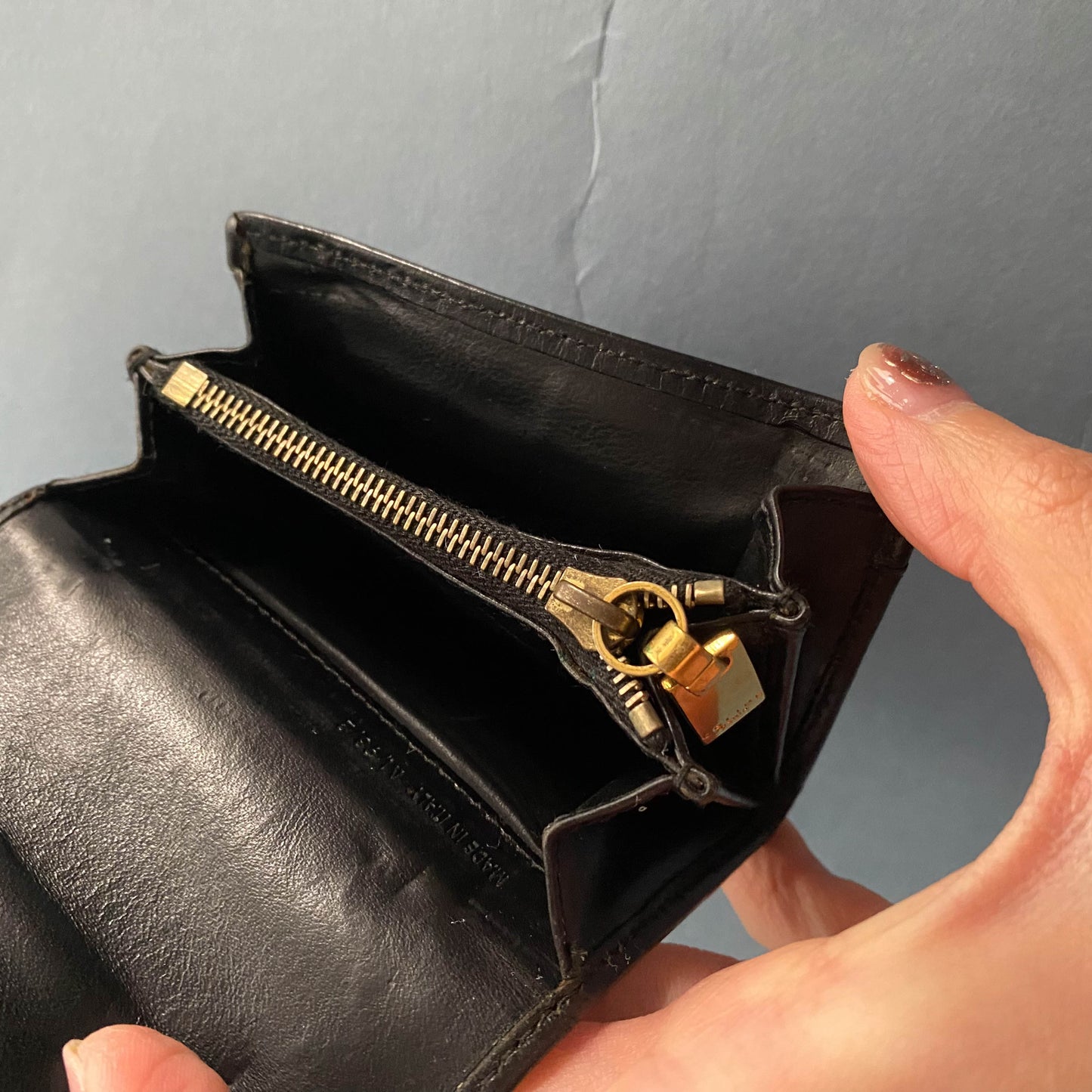 Vintage Celine Card Wallet