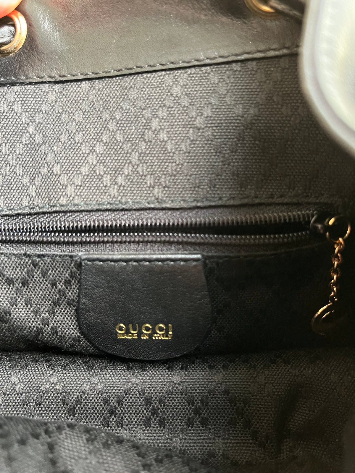 Vintage Gucci Backpack