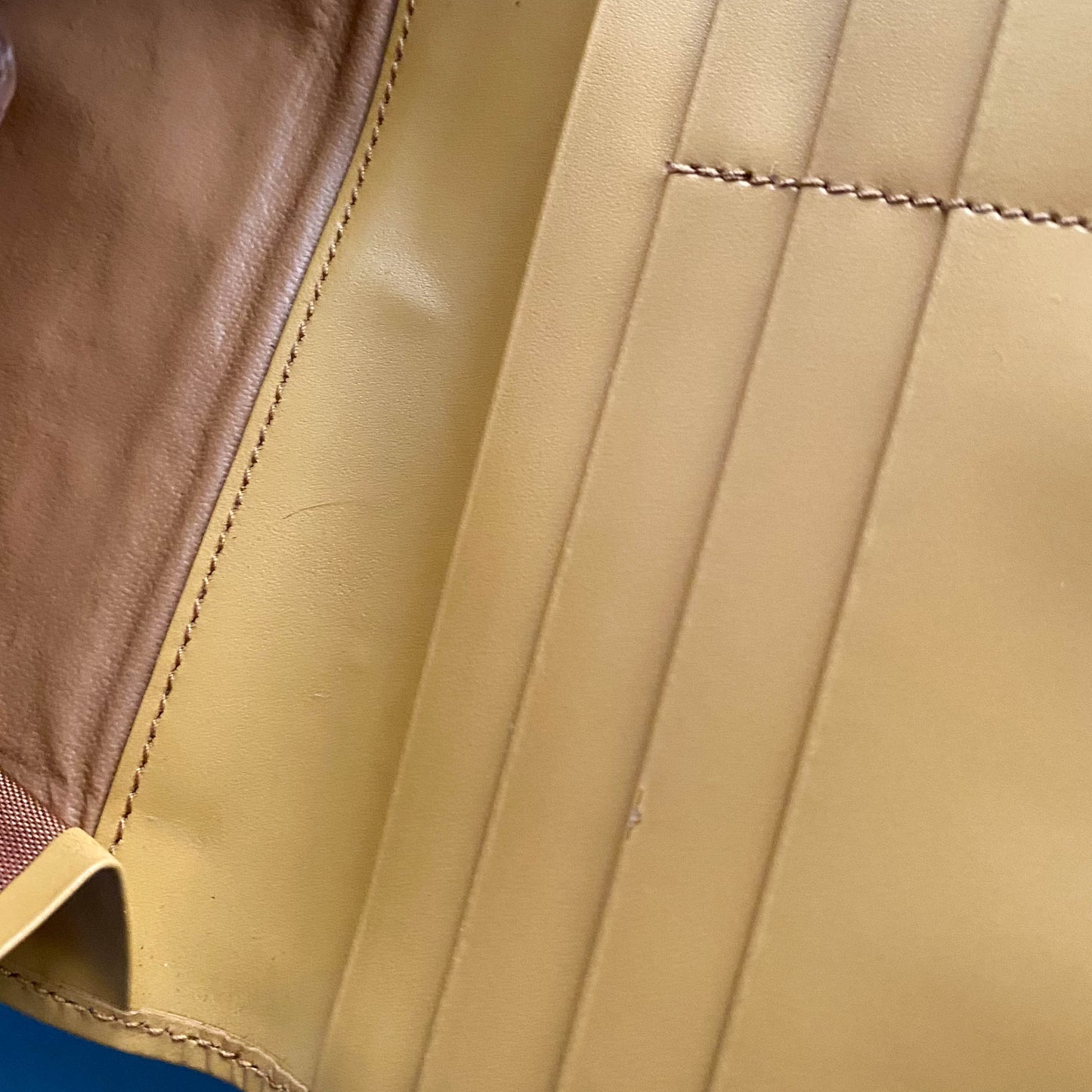 Vintage Celine Long Wallet
