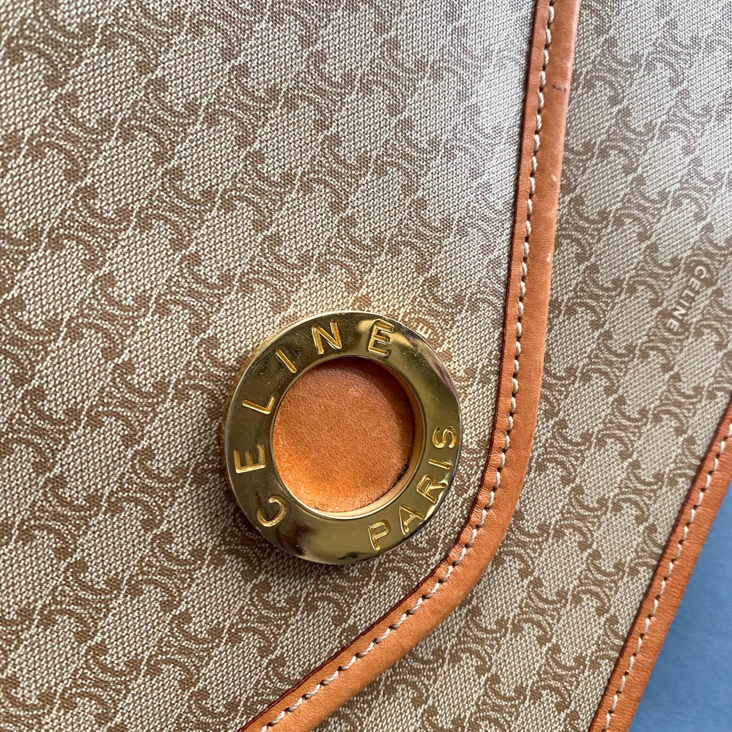 Vintage Celine Crossbody Bag