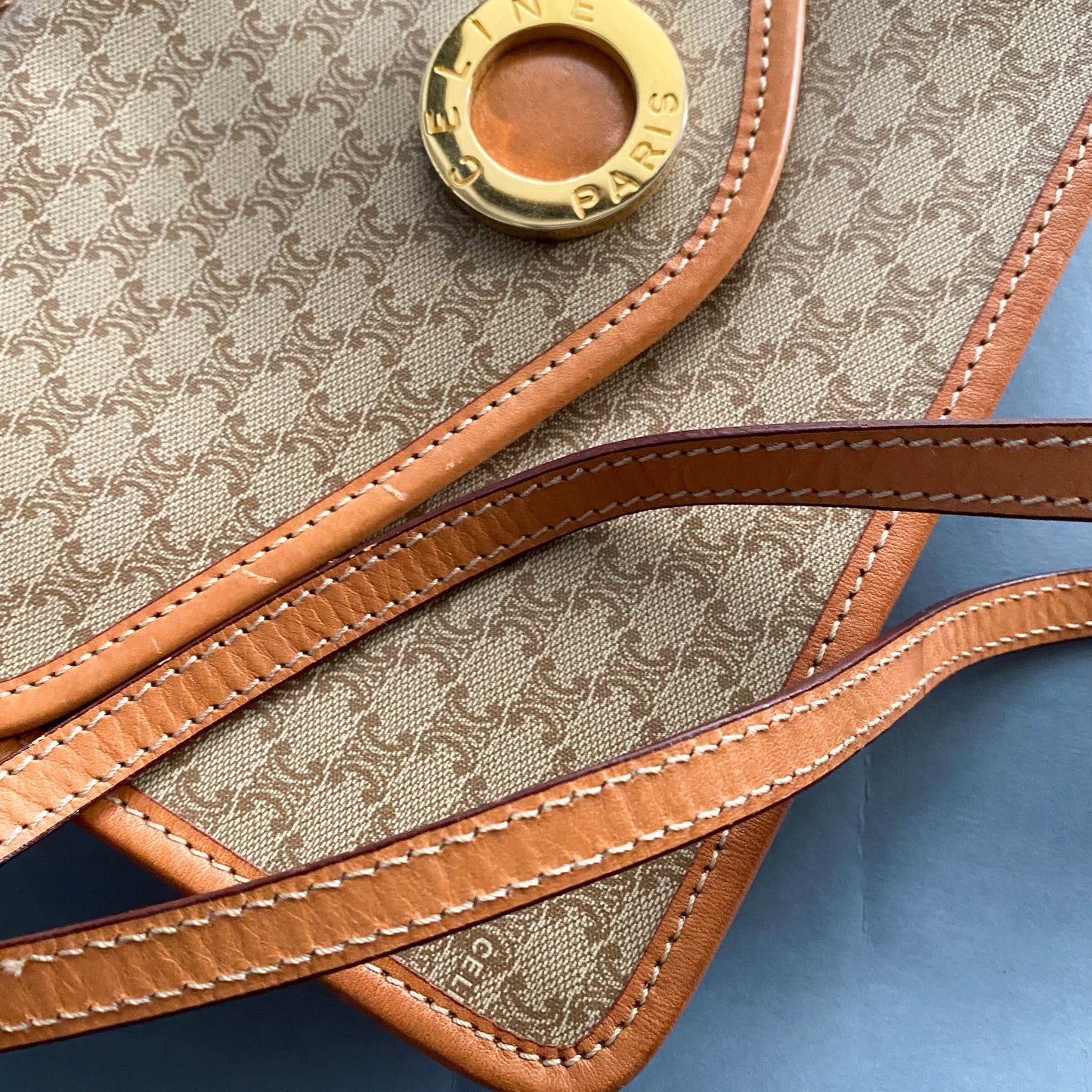 Vintage Celine Crossbody Bag