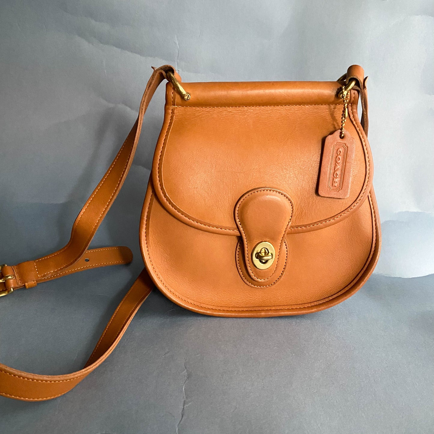 Vintage Coach Crossbody Bag