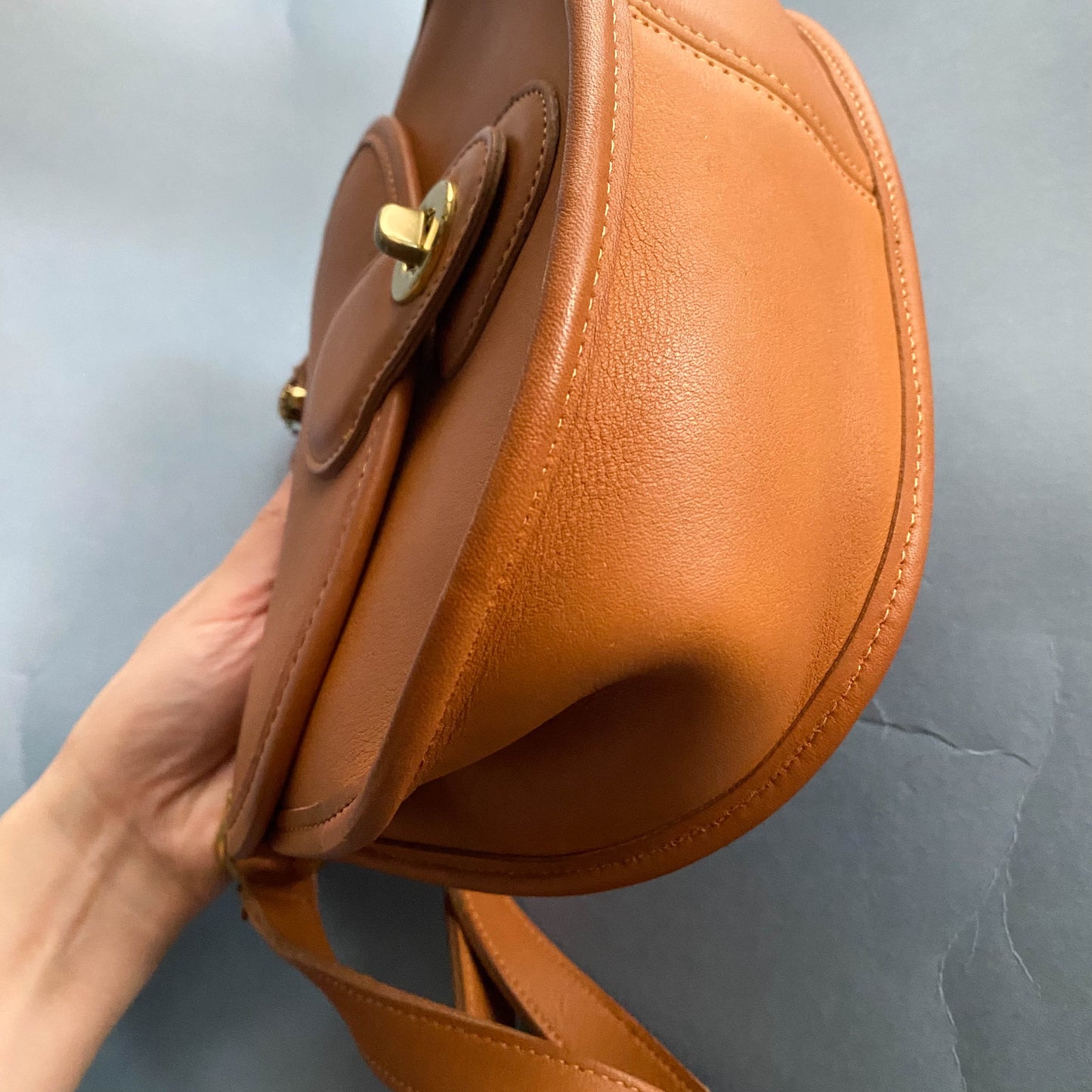 Vintage Coach Crossbody Bag