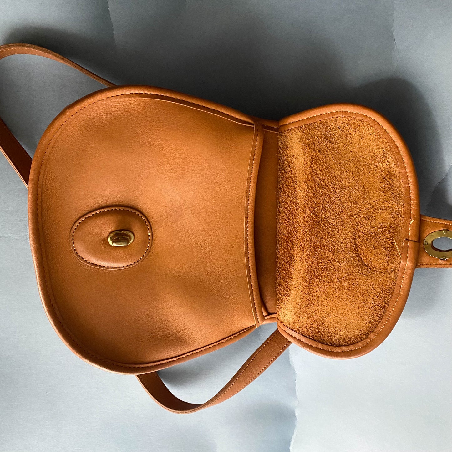 Vintage Coach Crossbody Bag