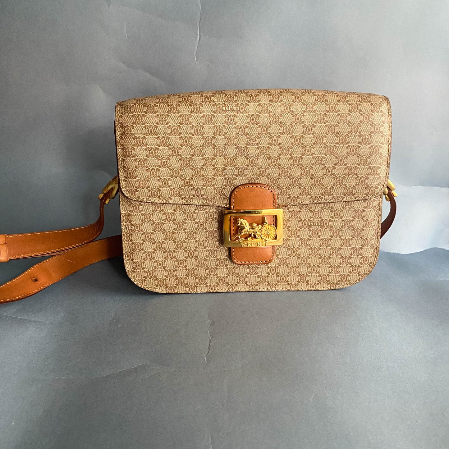 Vintage Celine Crossbody Bag