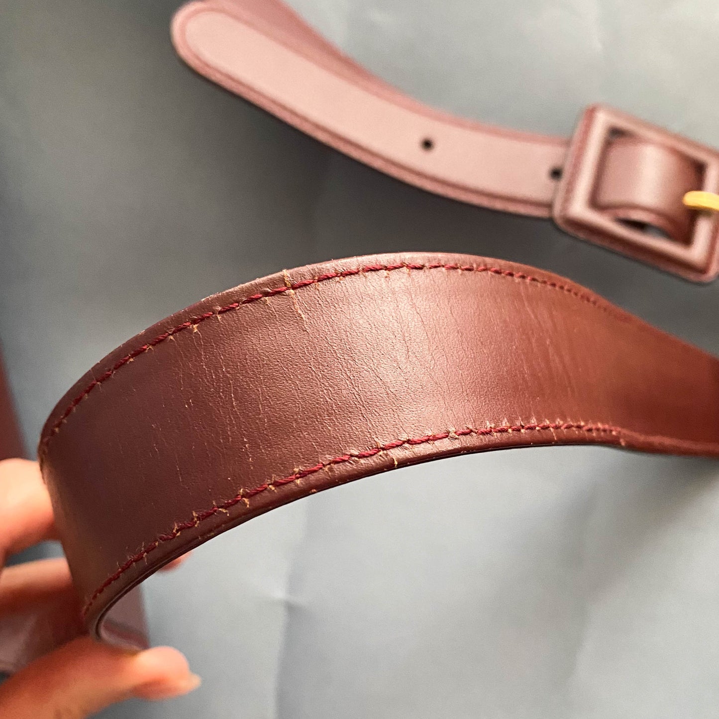 Vintage Cartier Crossbody Bag