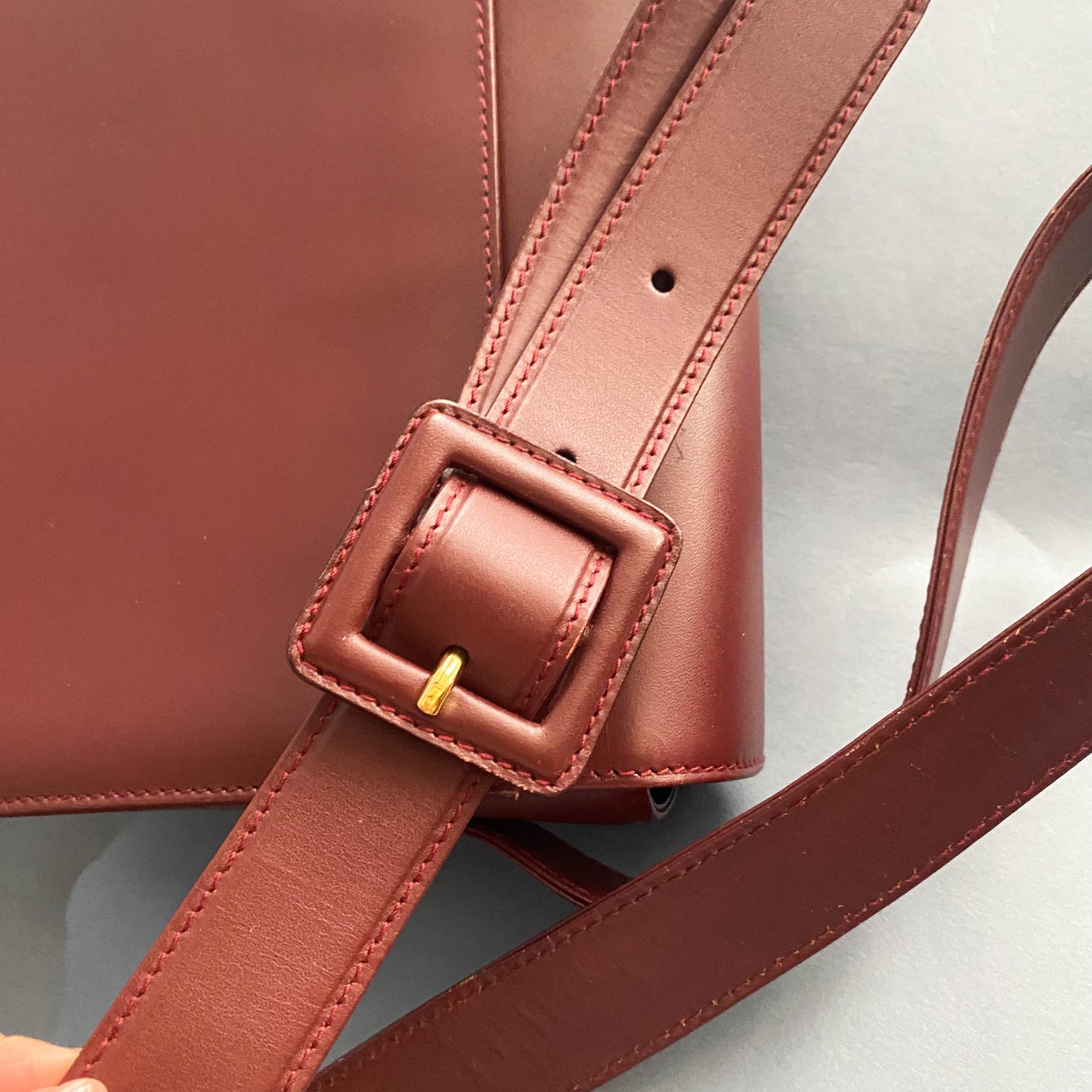 Vintage Cartier Crossbody Bag