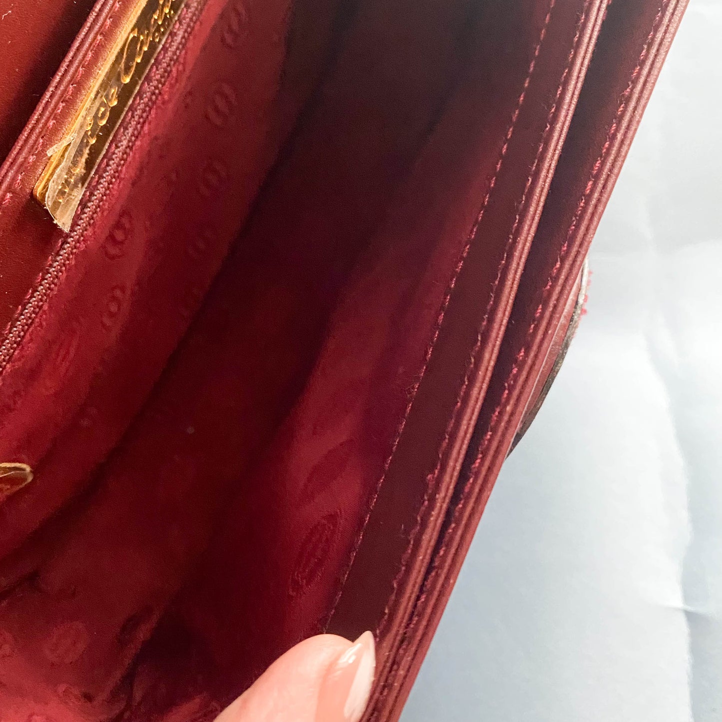 Vintage Cartier Crossbody Bag