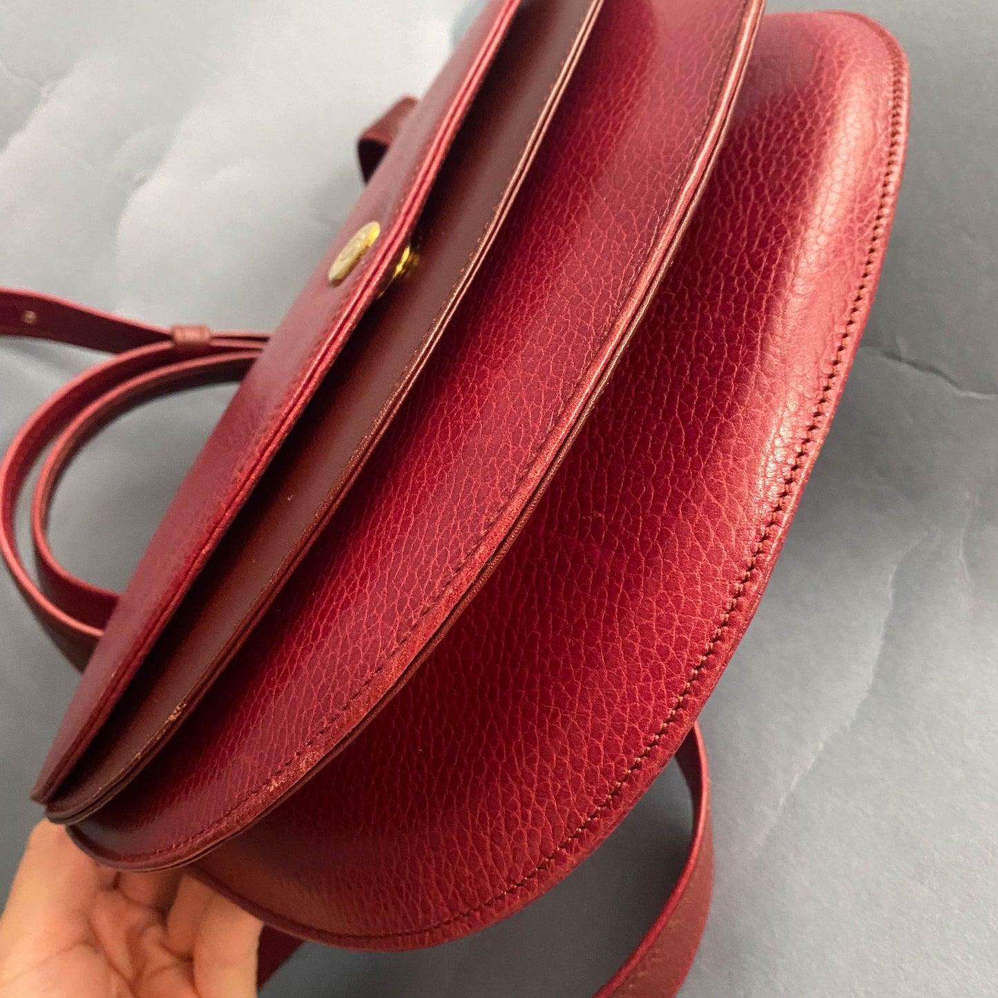Vintage Cartier Crossbody Bag