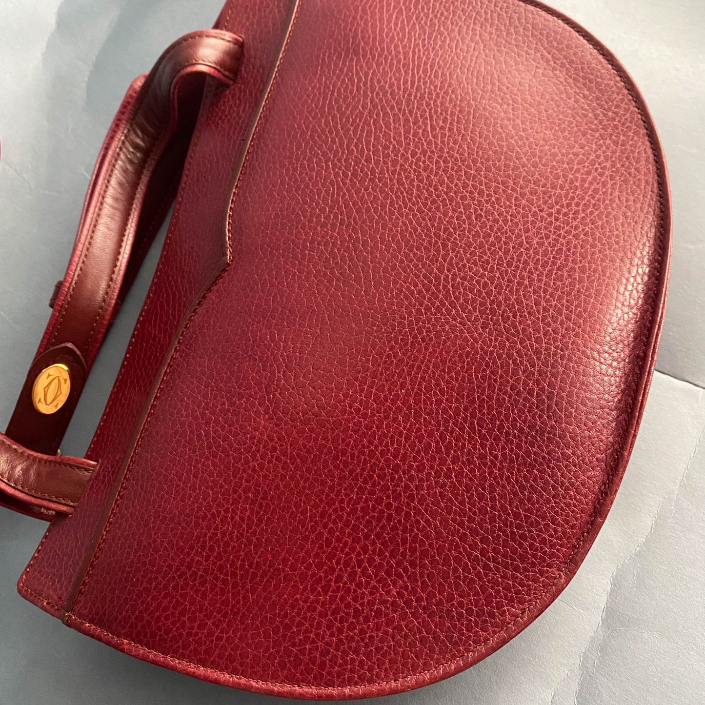 Vintage Cartier Crossbody Bag
