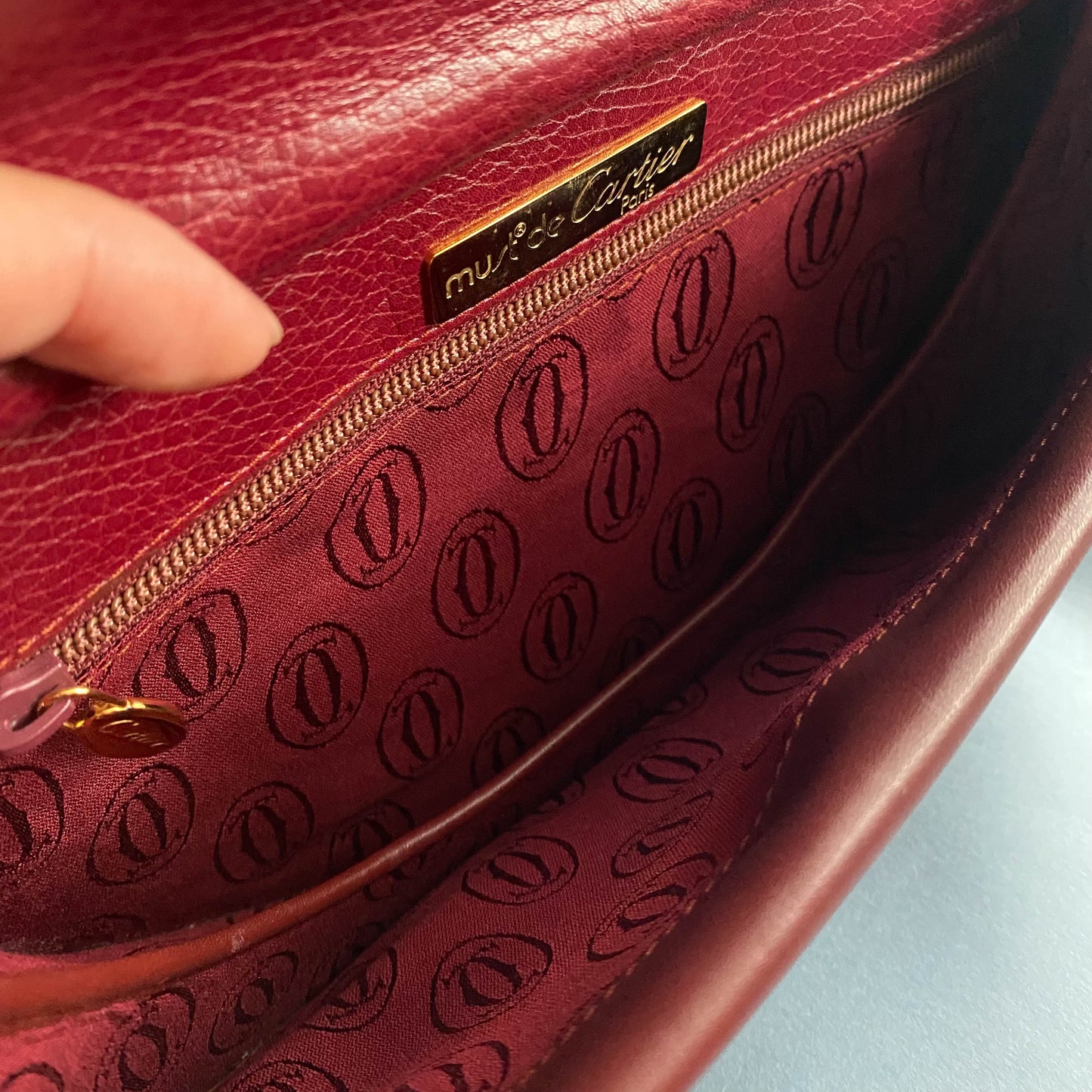 Vintage Cartier Crossbody Bag