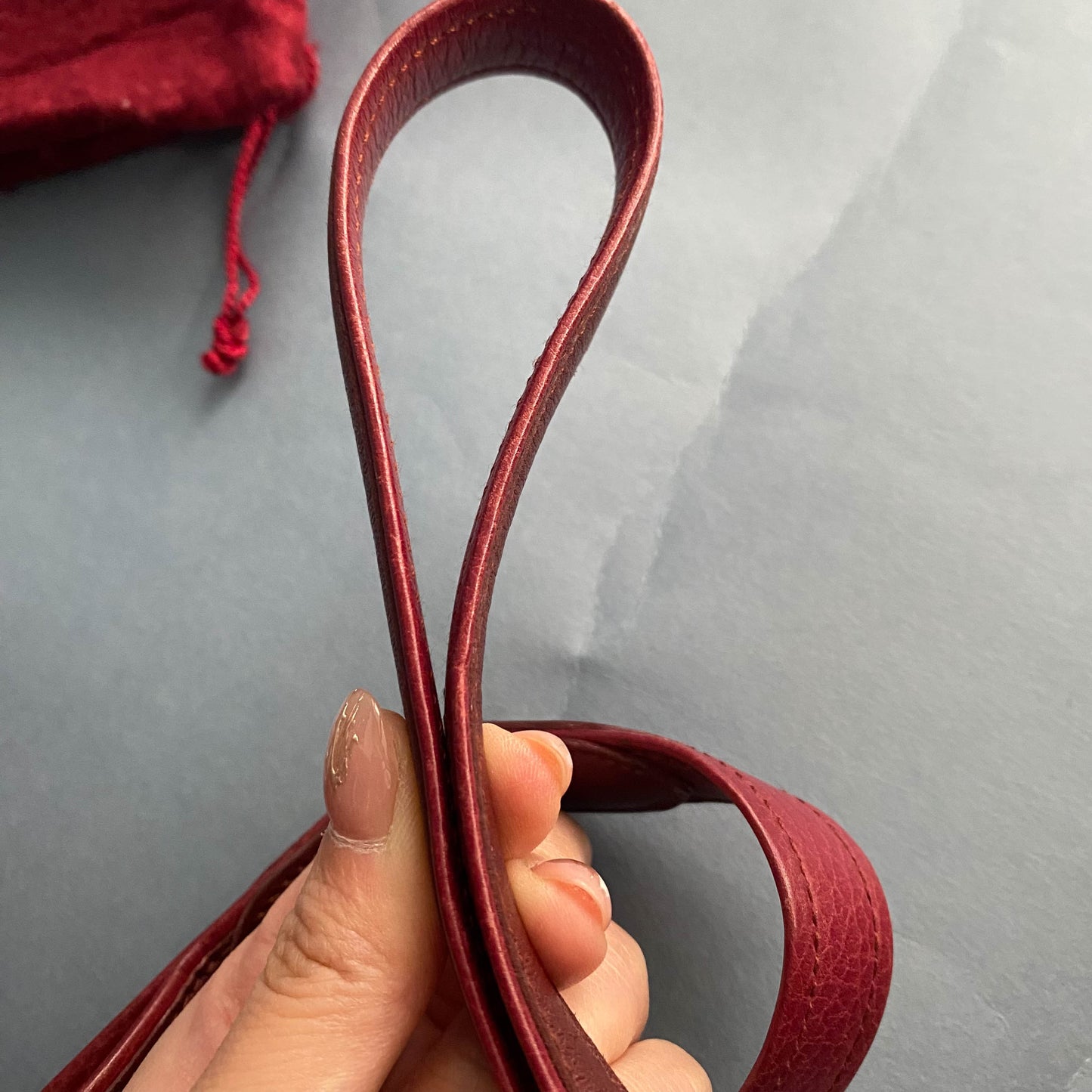 Vintage Cartier Crossbody Bag
