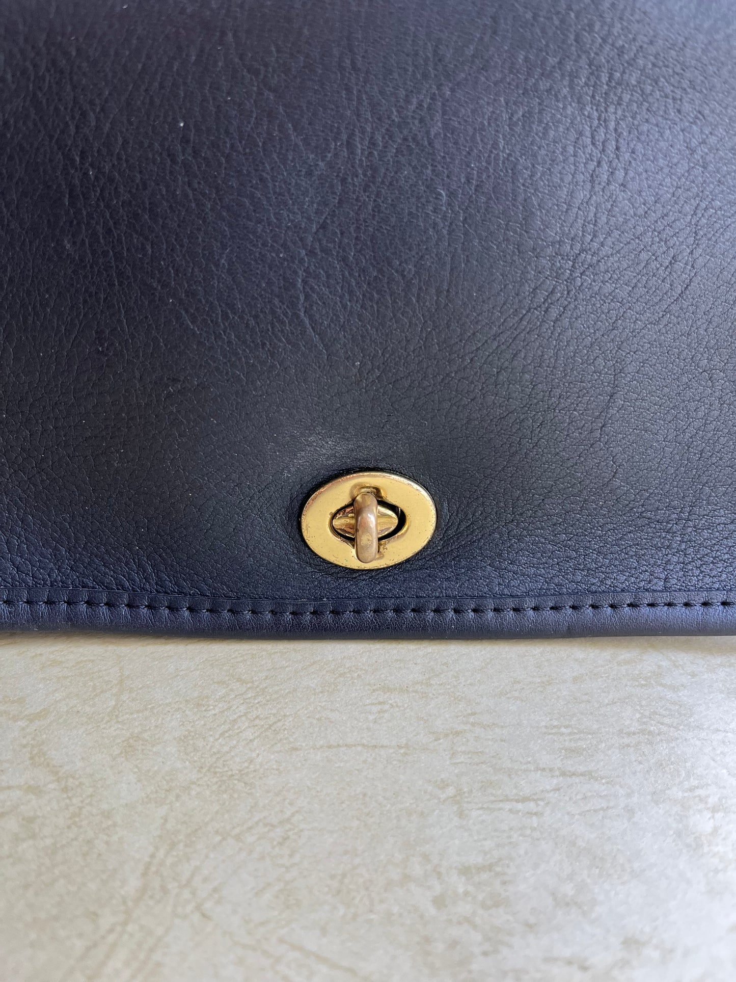 Vintage Coach Penny Pocket