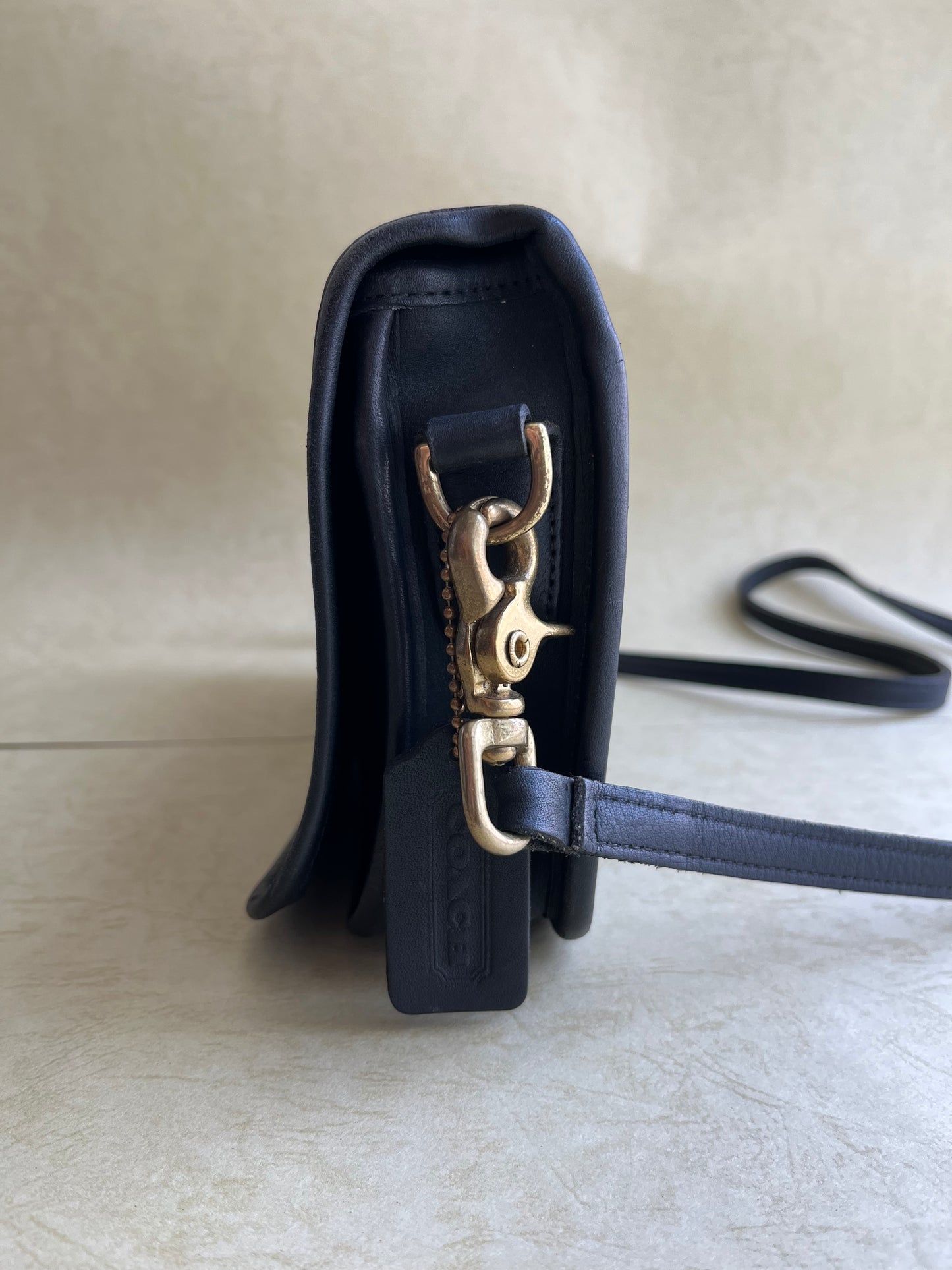Vintage Coach Penny Pocket
