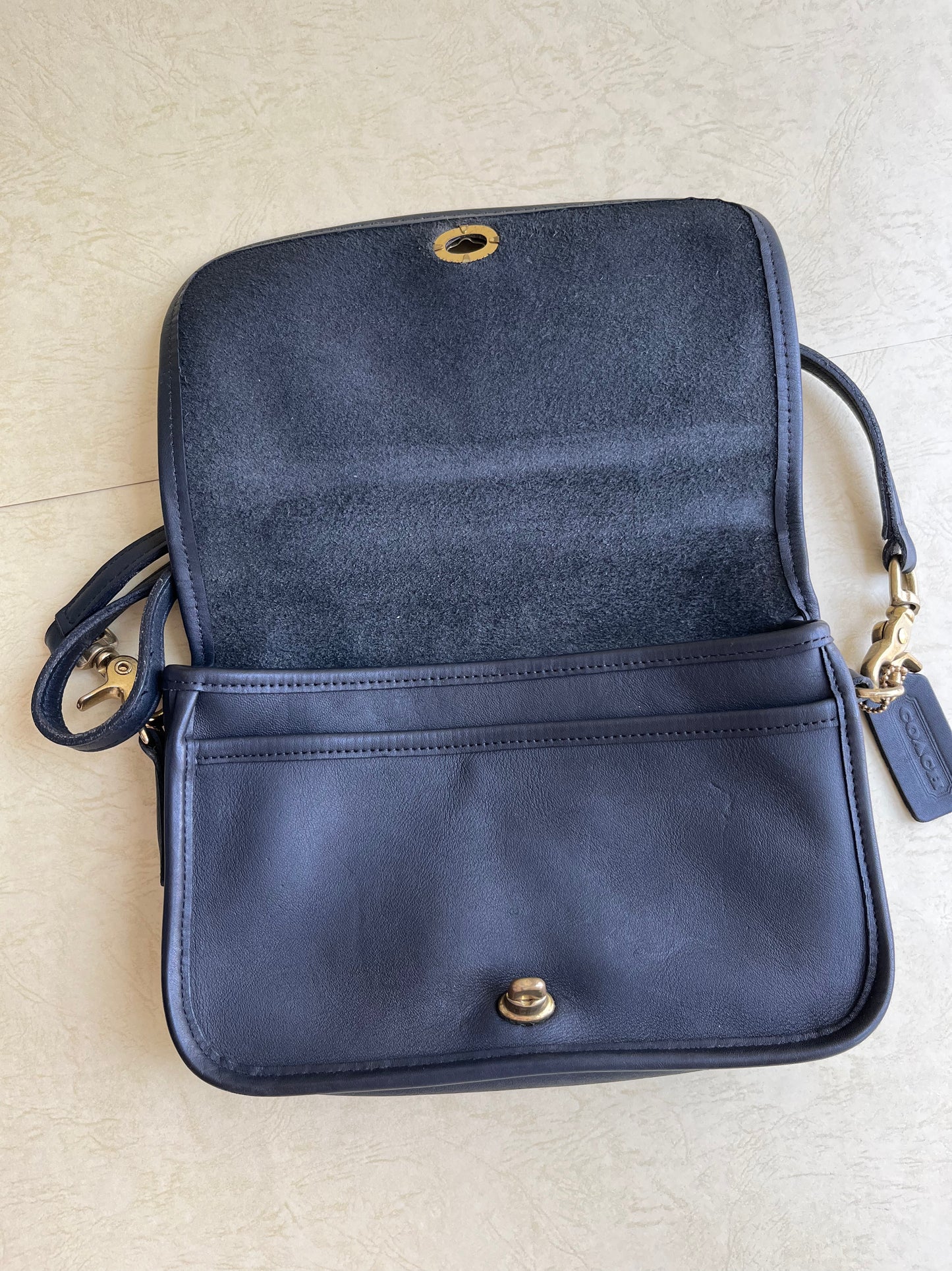 Vintage Coach Penny Pocket