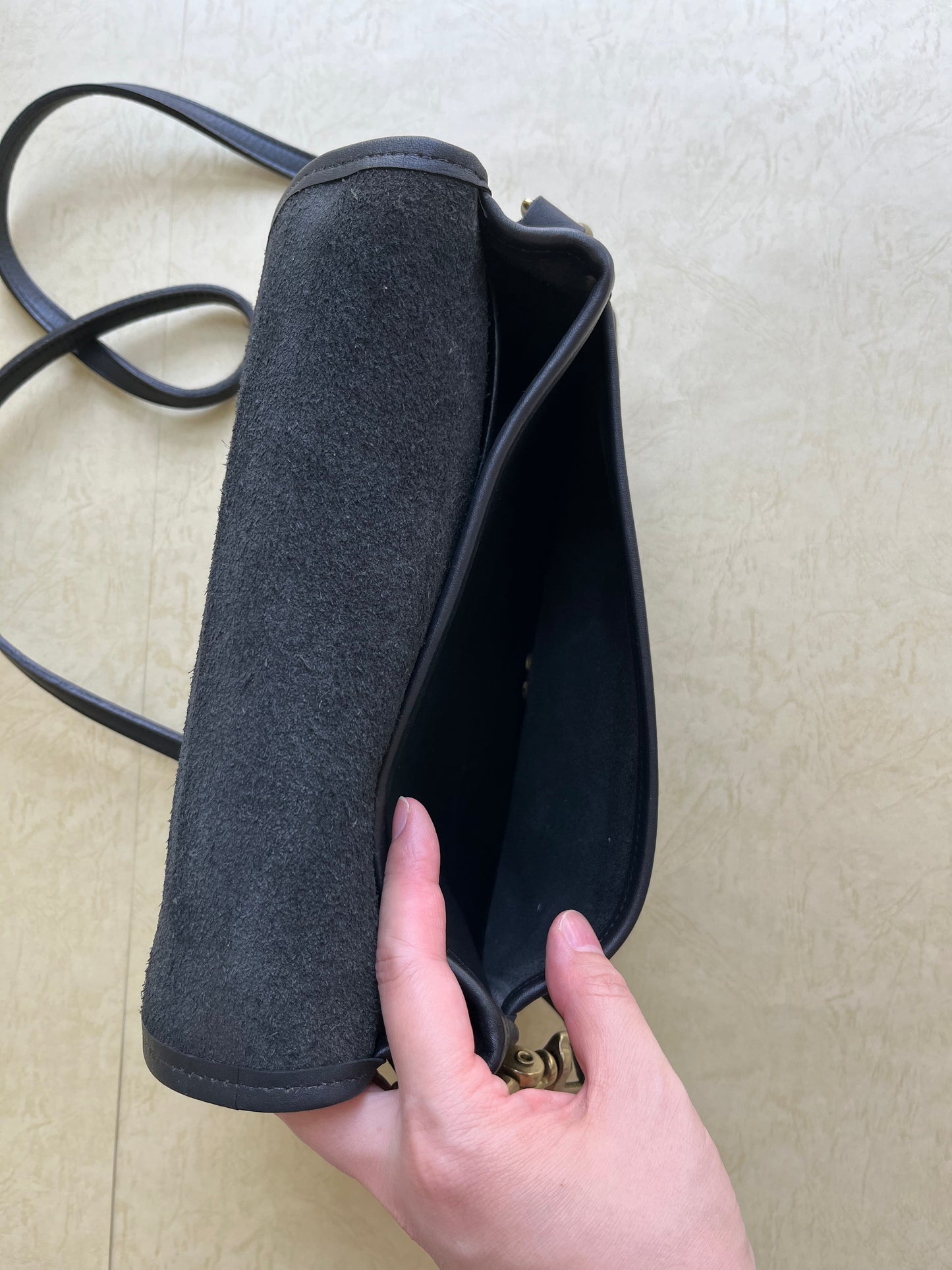 Vintage Coach Penny Pocket