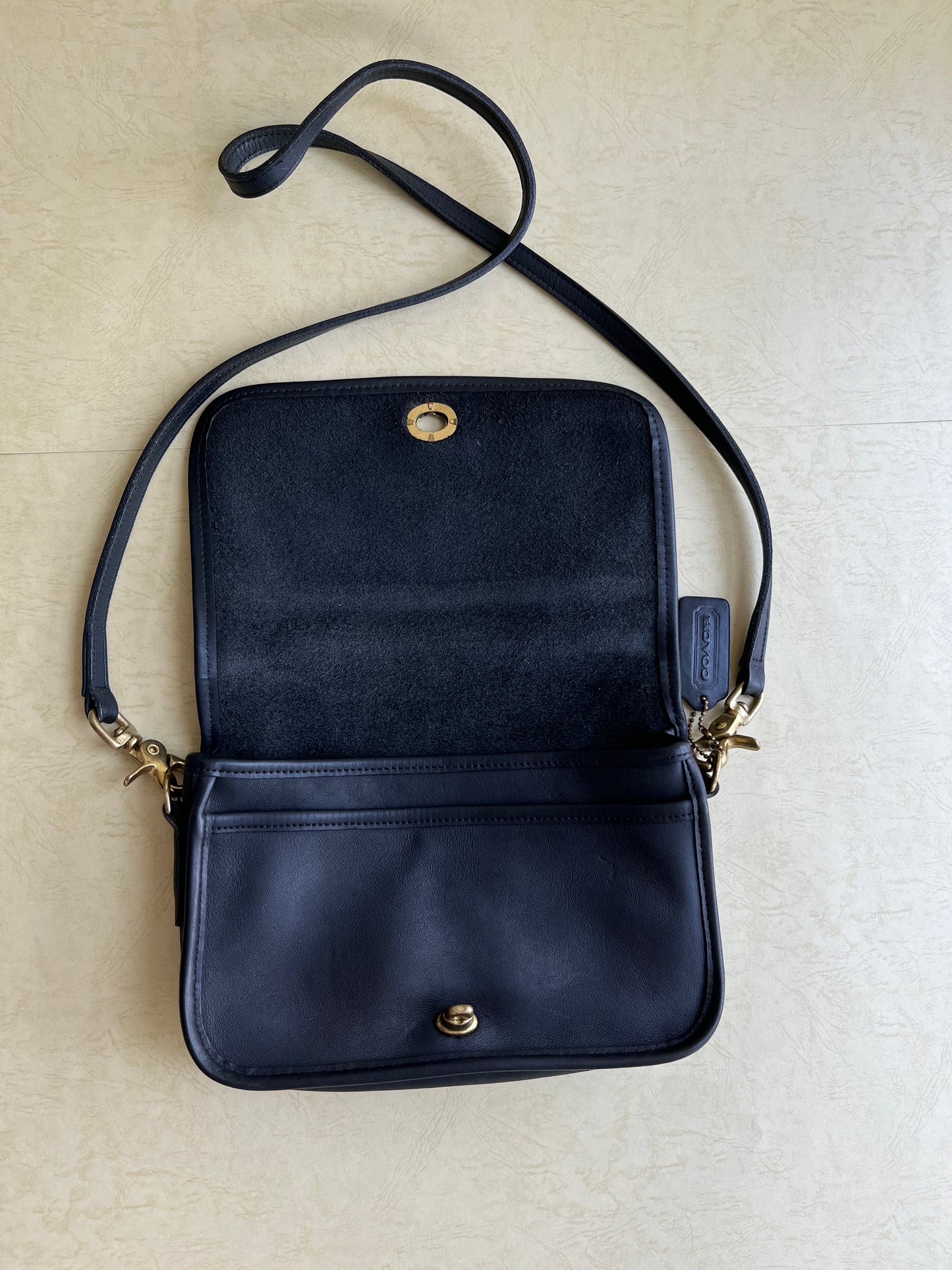 Vintage Coach Penny Pocket