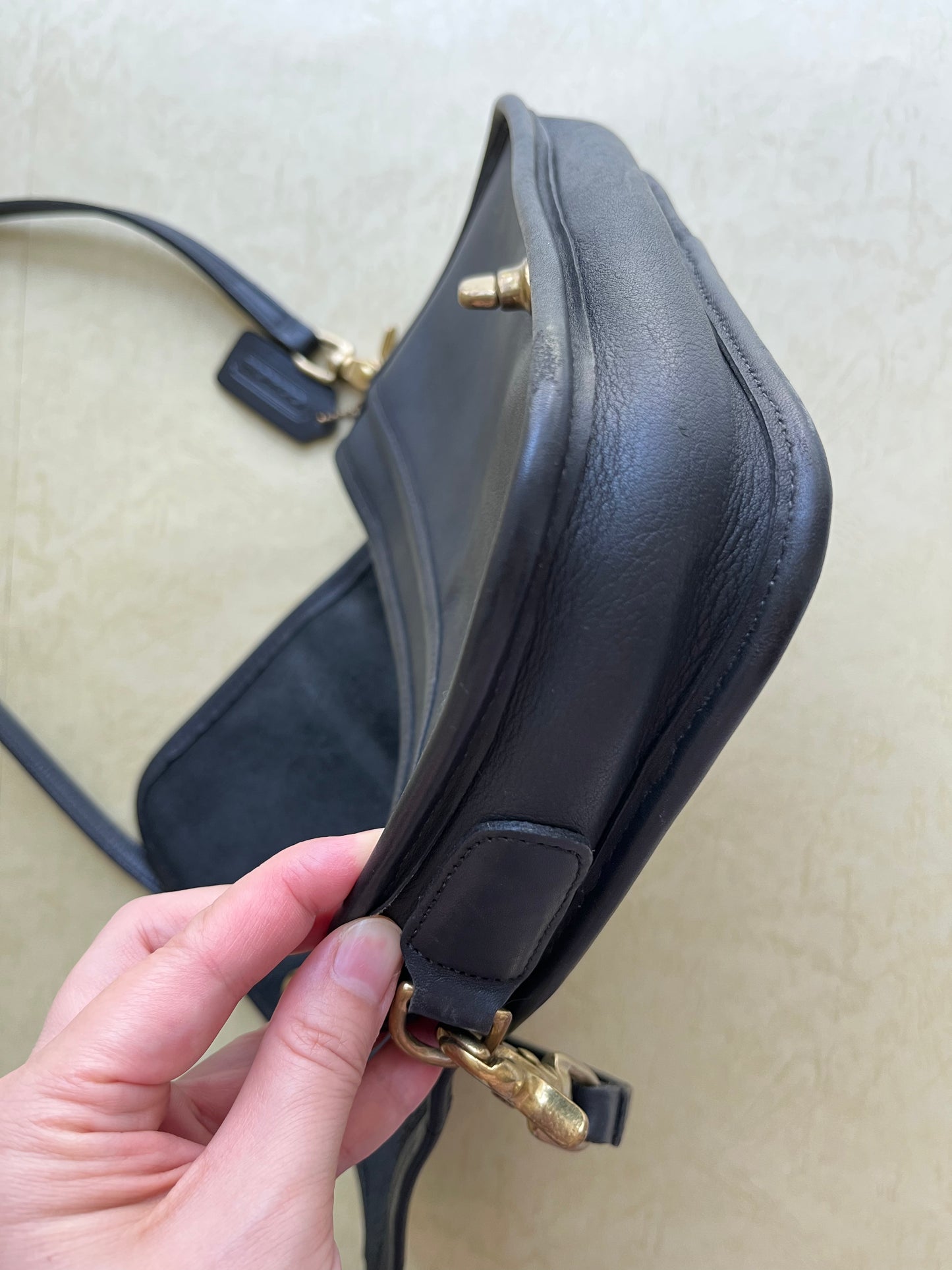 Vintage Coach Penny Pocket
