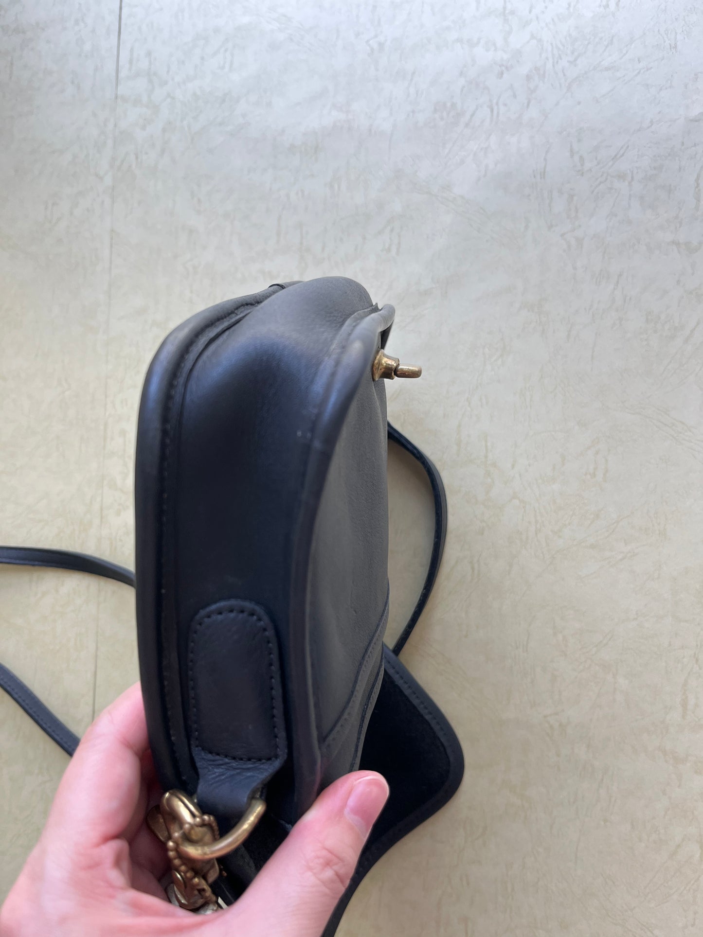 Vintage Coach Penny Pocket