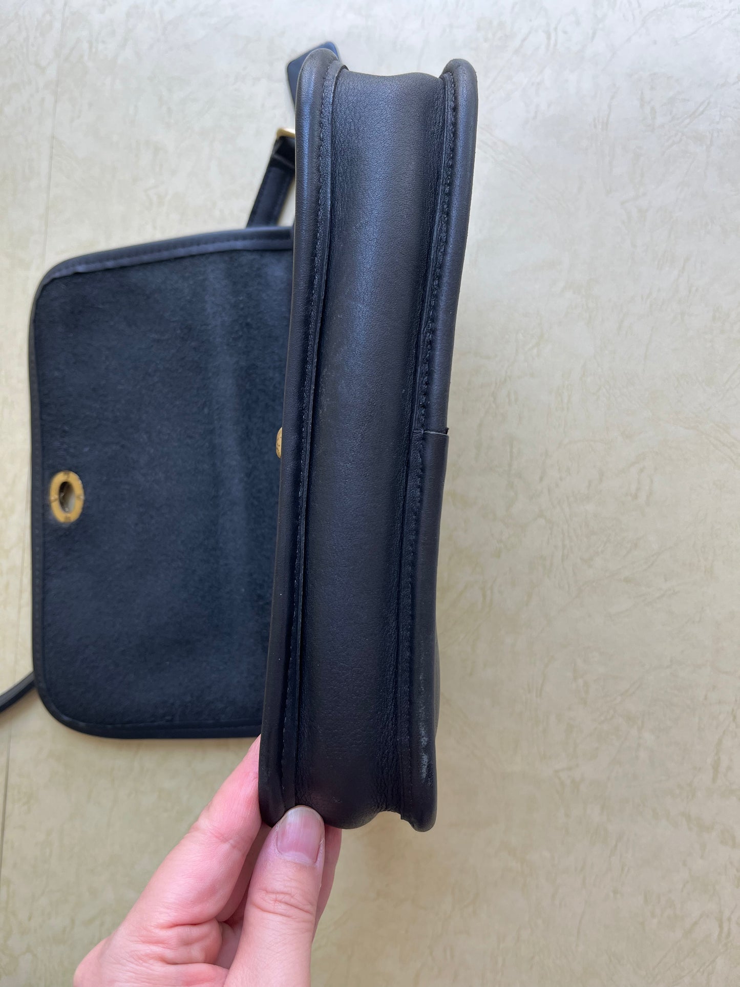 Vintage Coach Penny Pocket