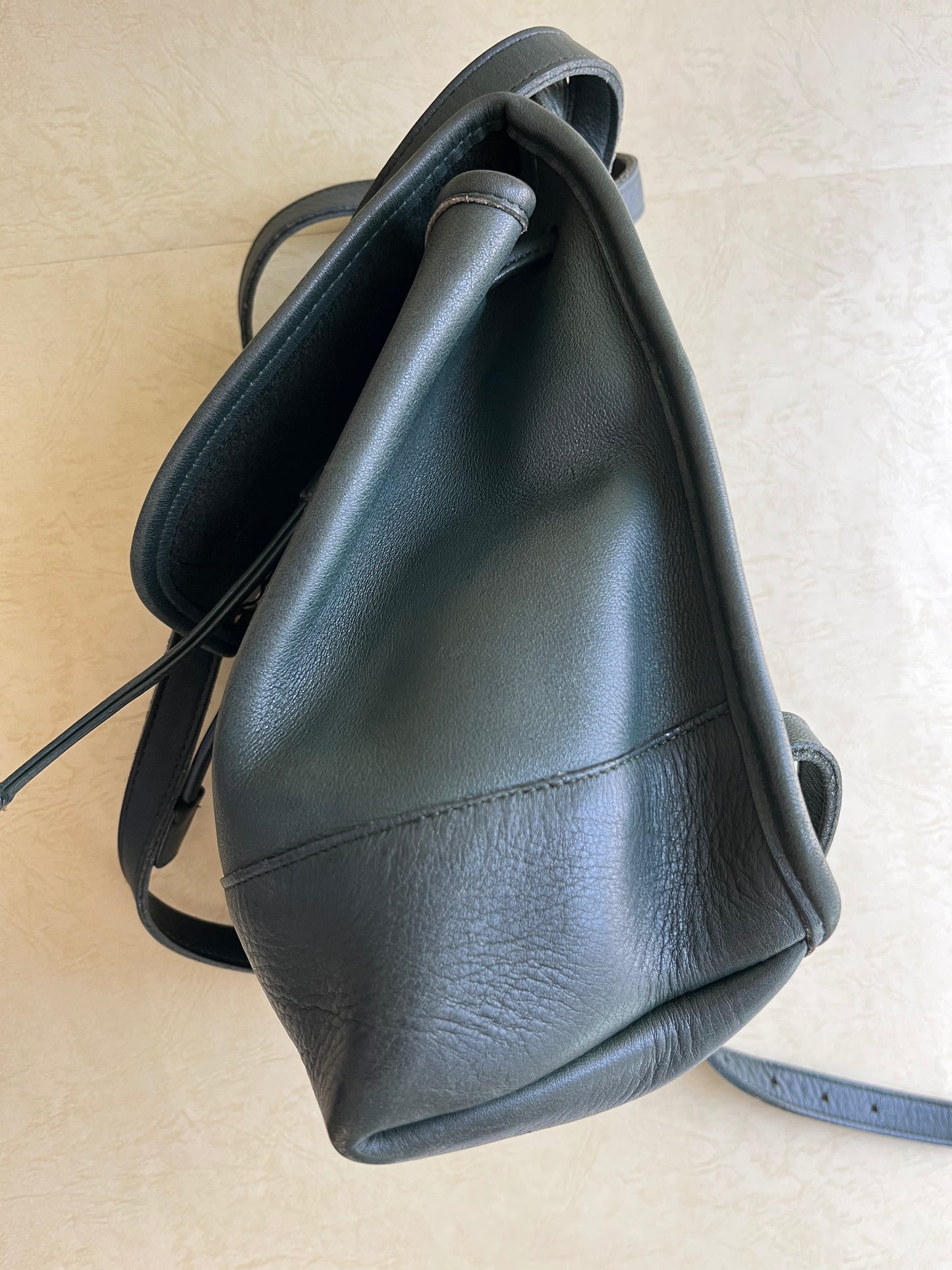 Vintage Coach Green Daypack