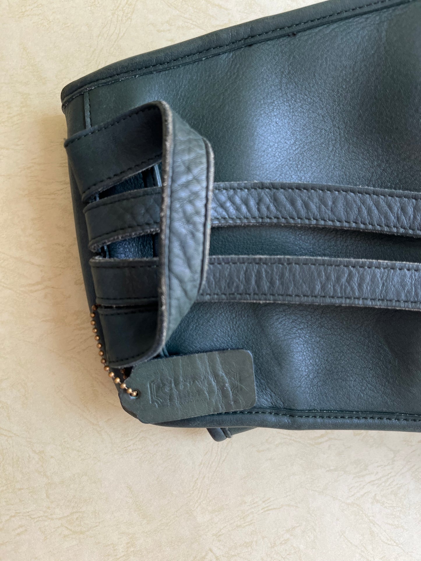 Vintage Coach Green Daypack