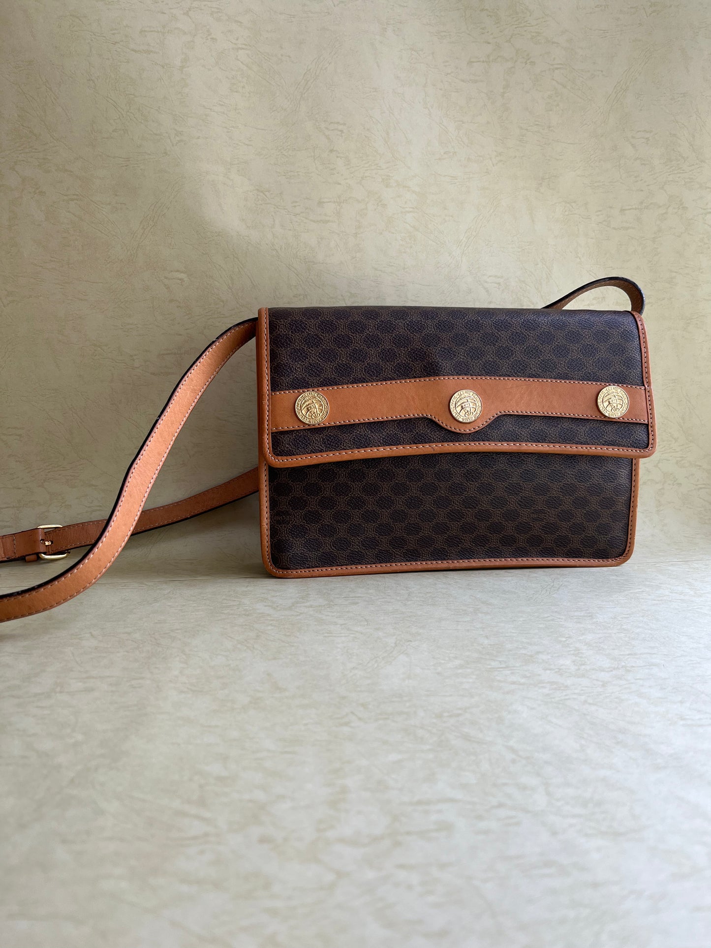 Vintage Celine Crossbody Bag