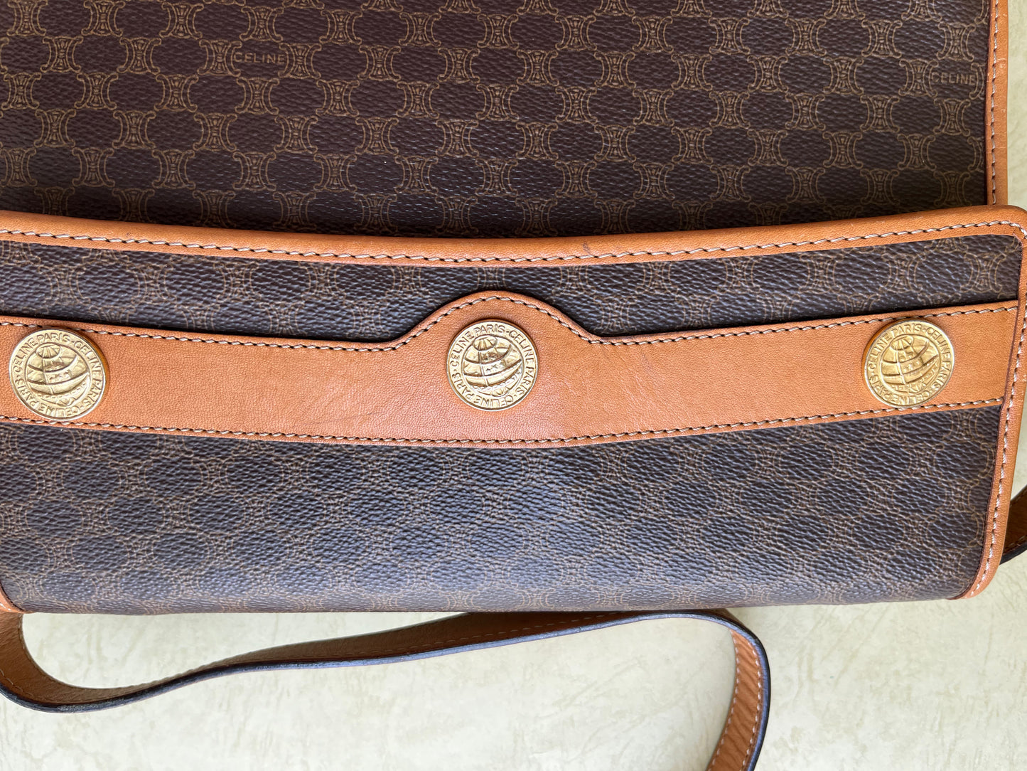 Vintage Celine Crossbody Bag