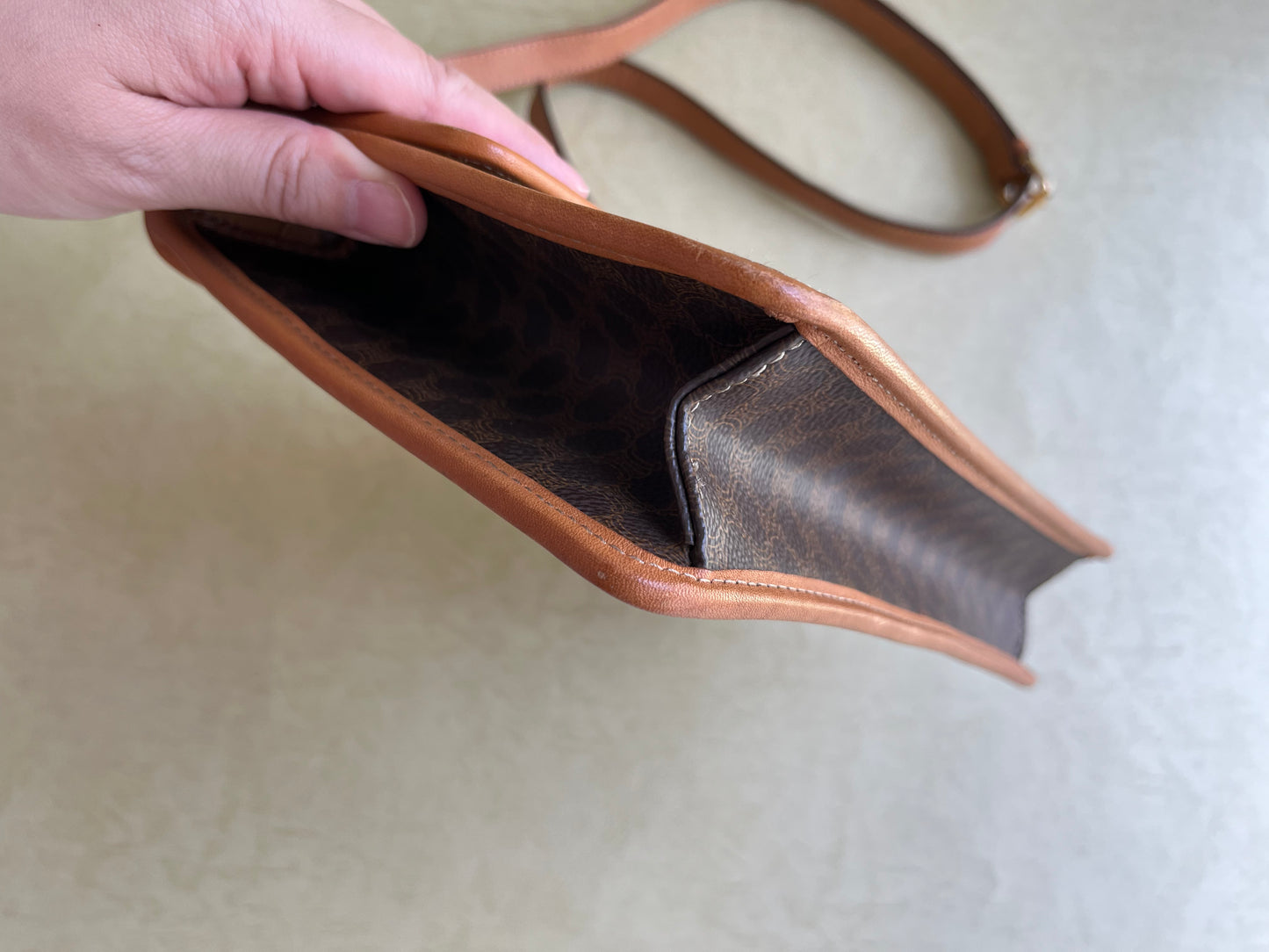 Vintage Celine Crossbody Bag