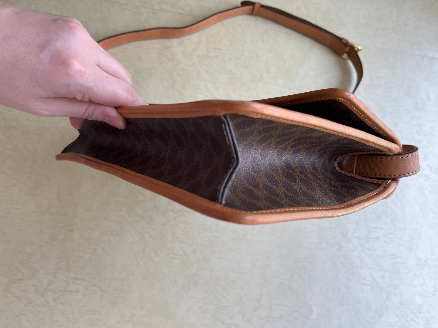 Vintage Celine Crossbody Bag