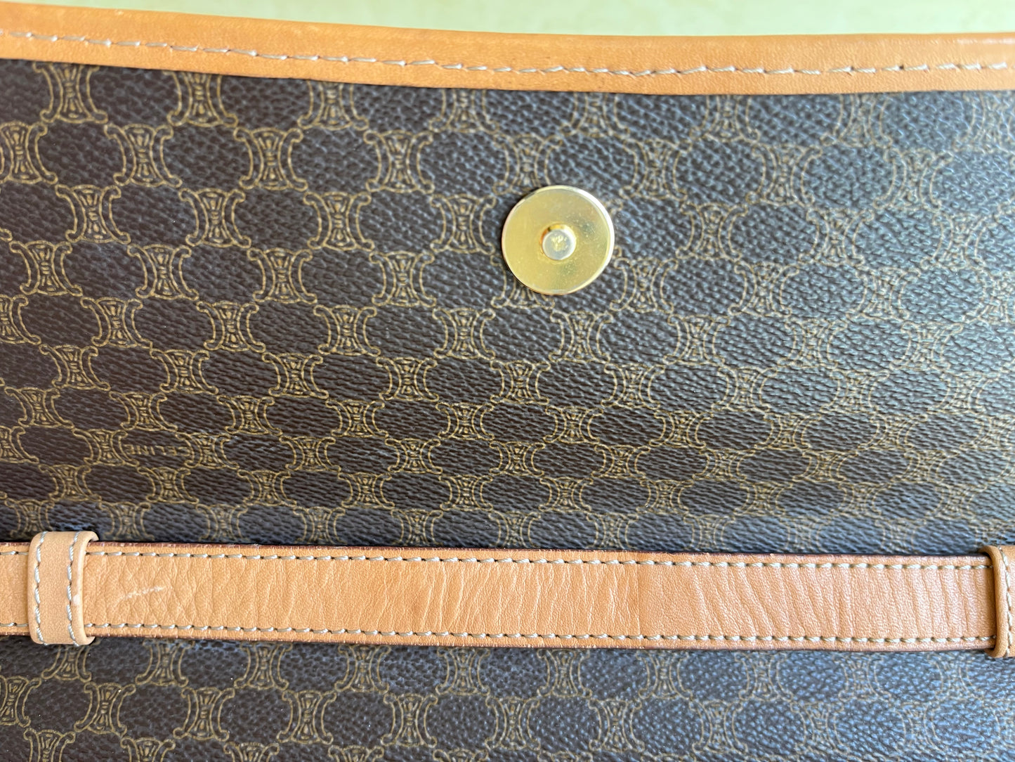 Vintage Celine Crossbody Bag