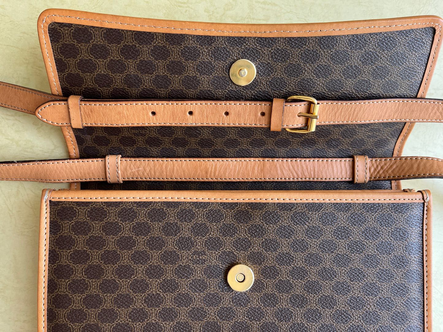 Vintage Celine Crossbody Bag