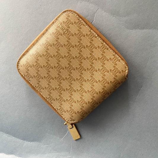 Vintage Celine Short Wallet