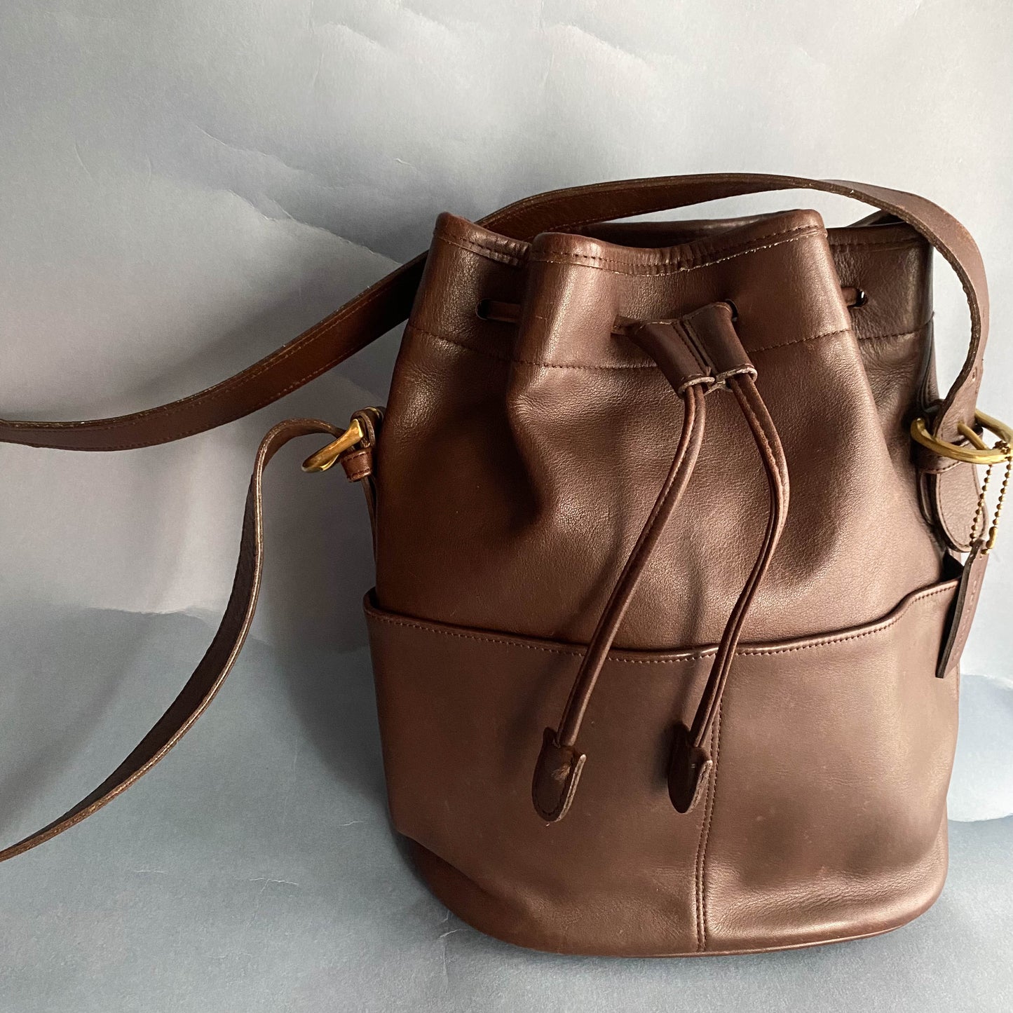 Vintage Coach Bucket Bag