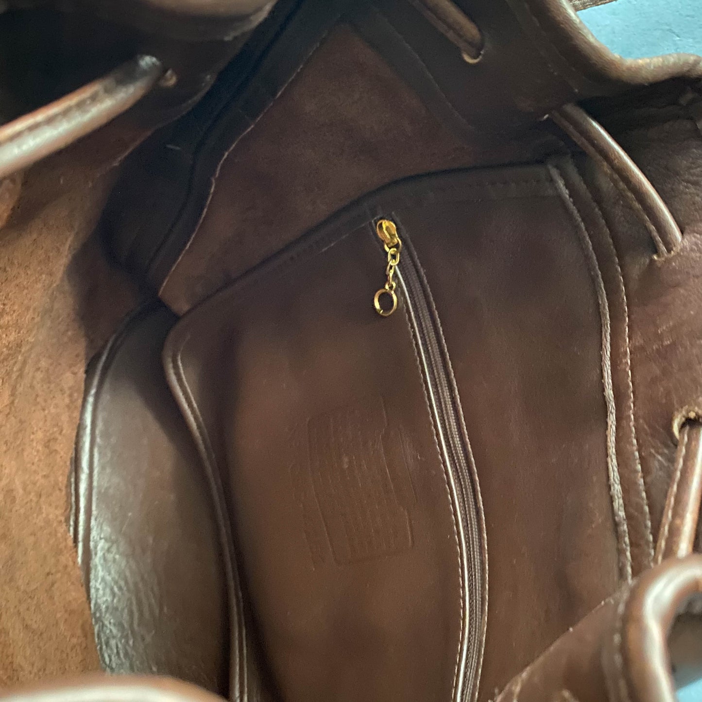 Vintage Coach Bucket Bag