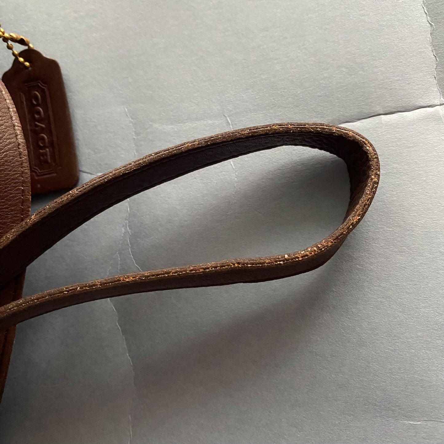 Vintage Coach Bucket Bag