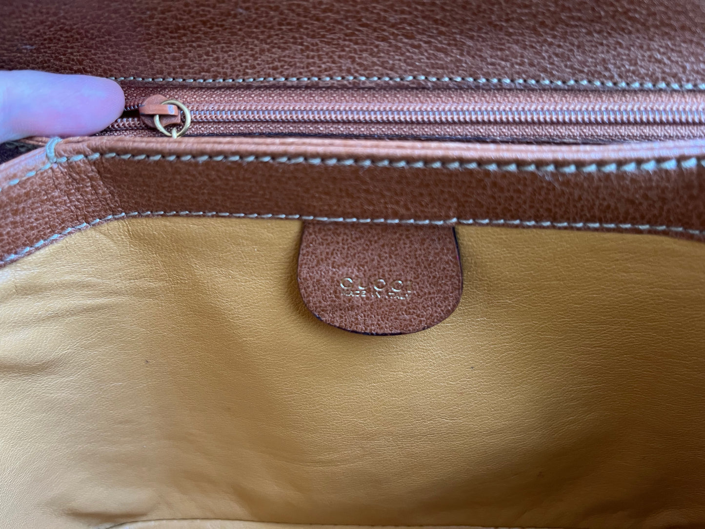 Vintage Gucci Handbag