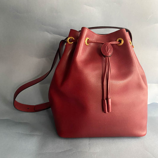 Vintage Cartier Bucket Bag