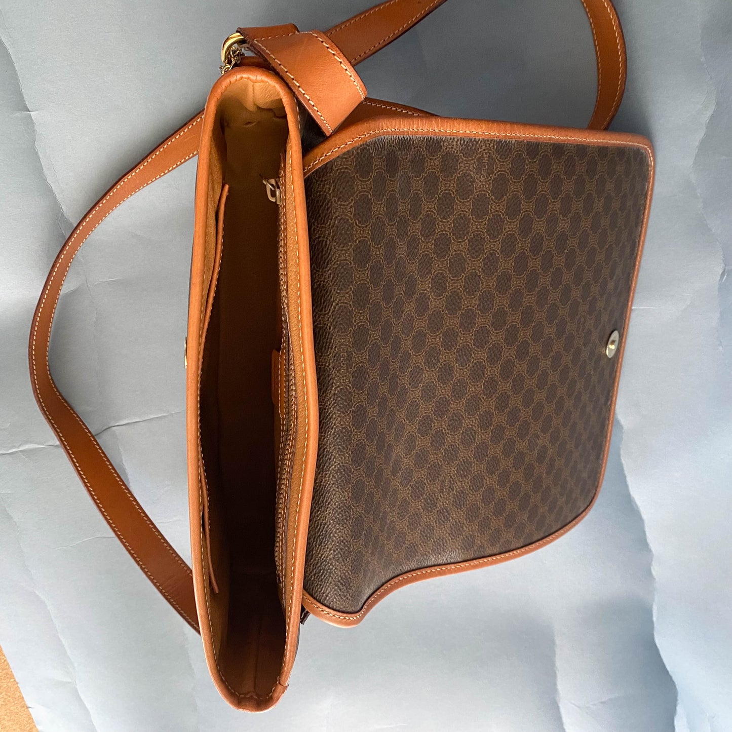 Vintage Celine Crossbody Bag