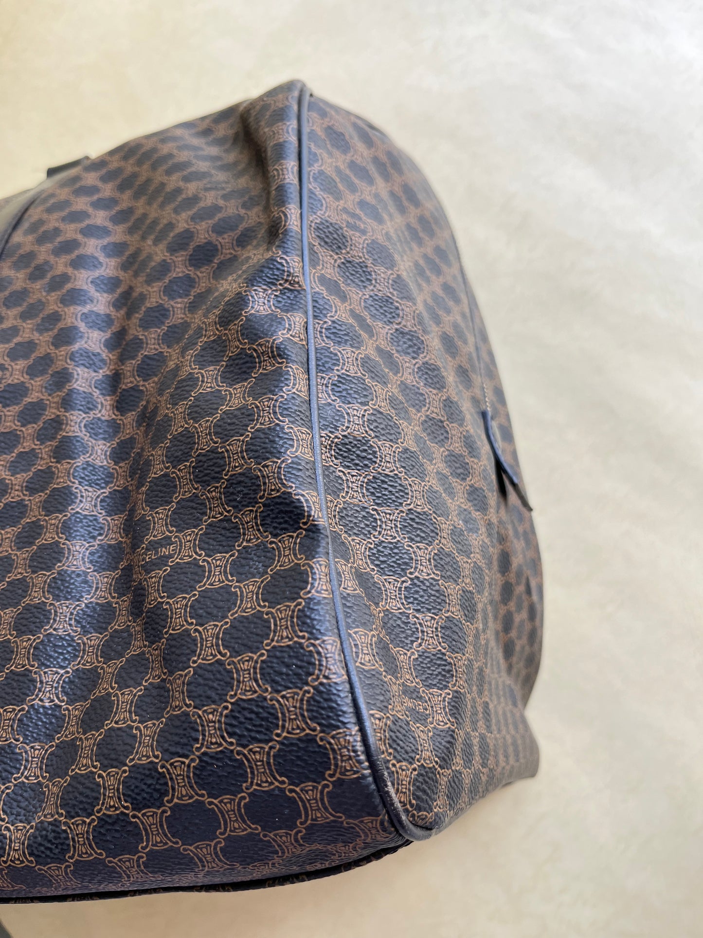 Vintage Celine Luggage Bag