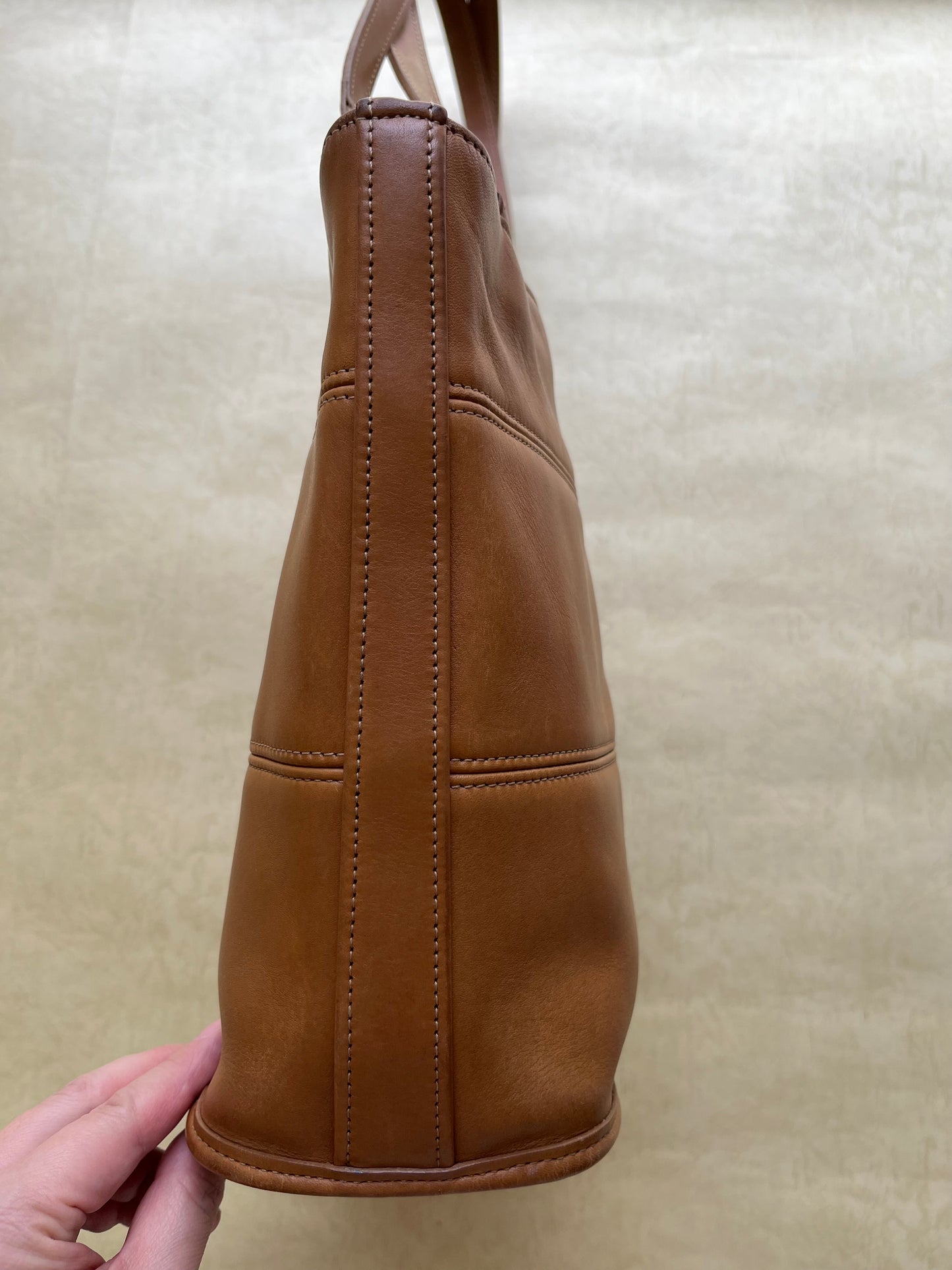 Vintage Coach Tote Bag