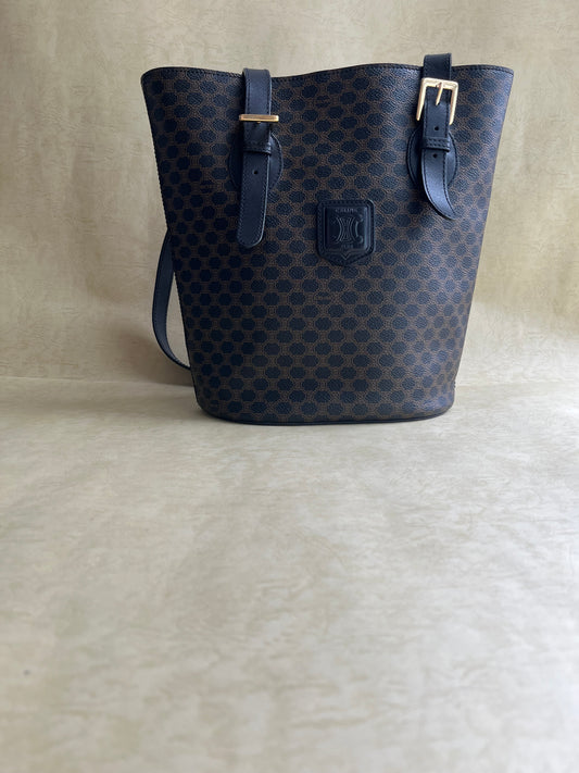 Vintage Celine Tote Bag