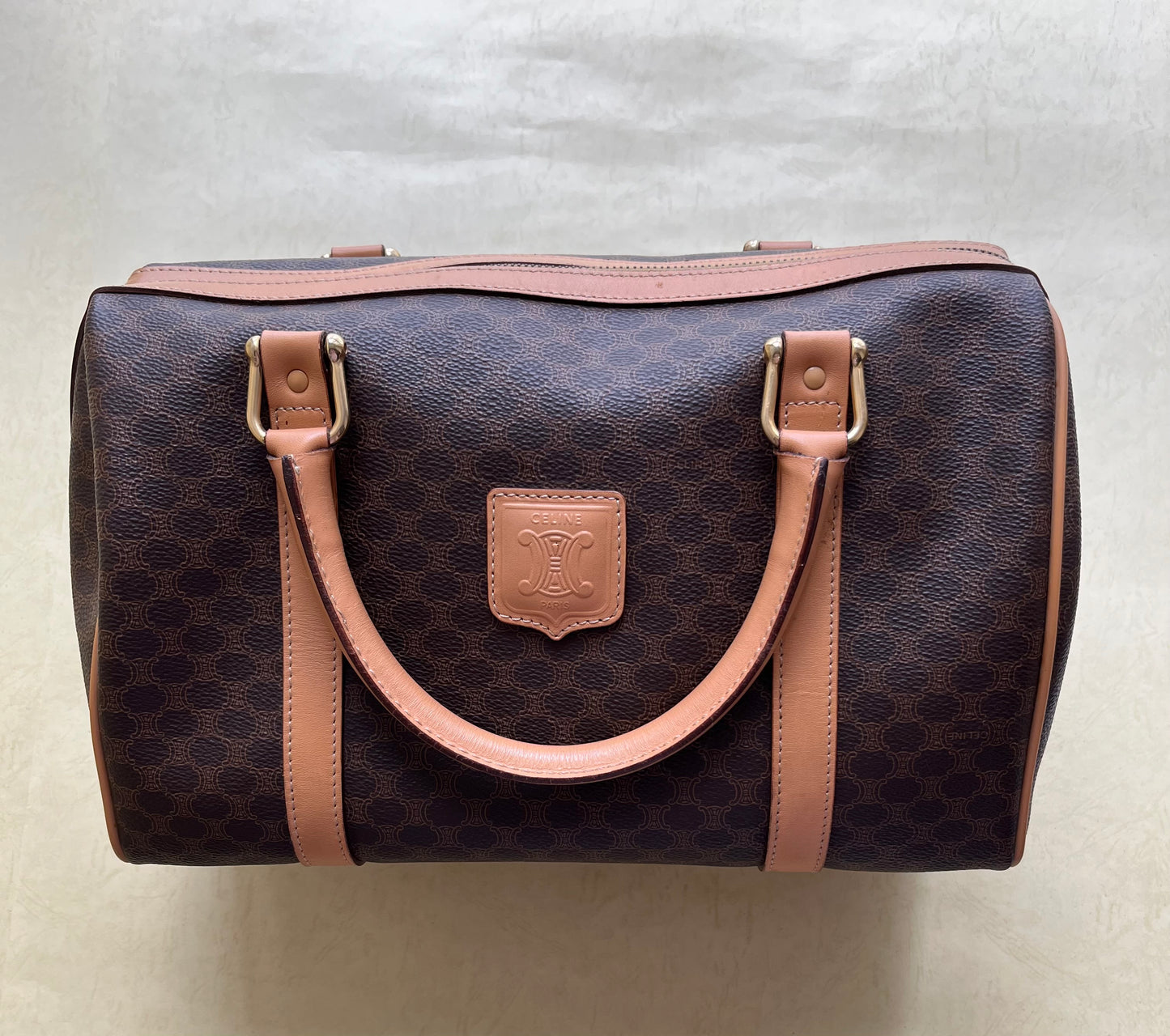 Vintage Celine Boston Bag