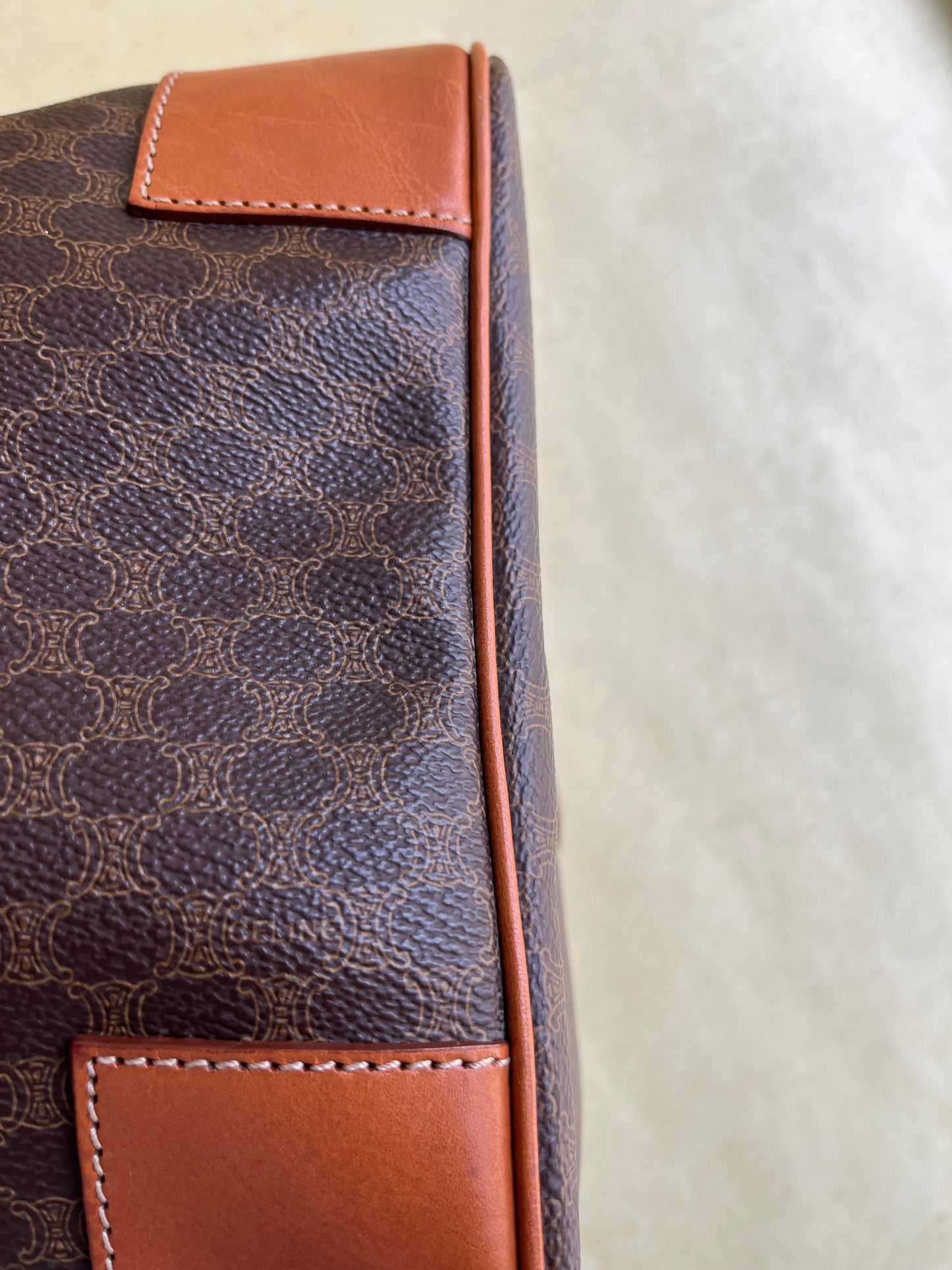 Vintage Celine Luggage Bag