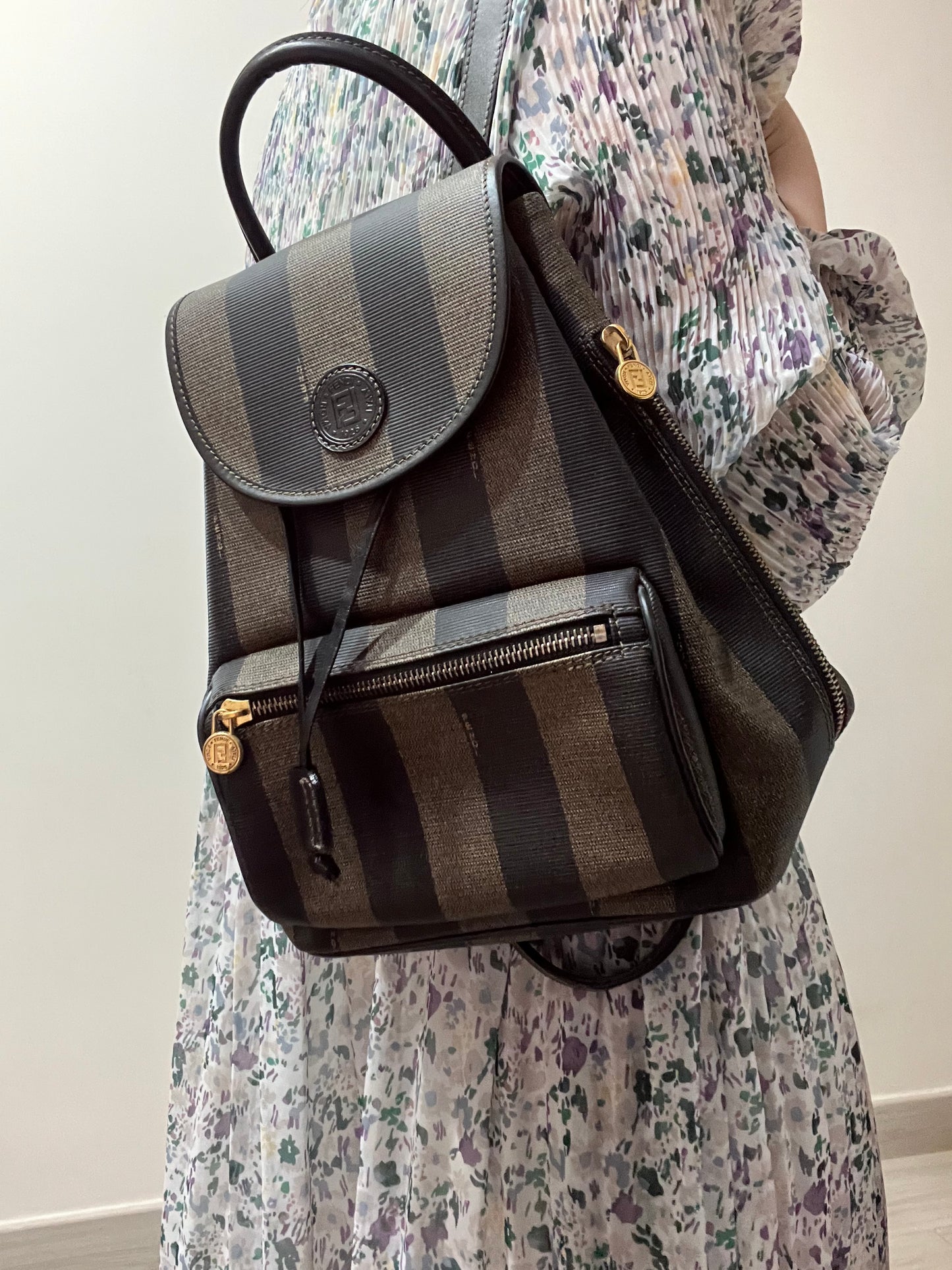 Vintage Fendi Backpack