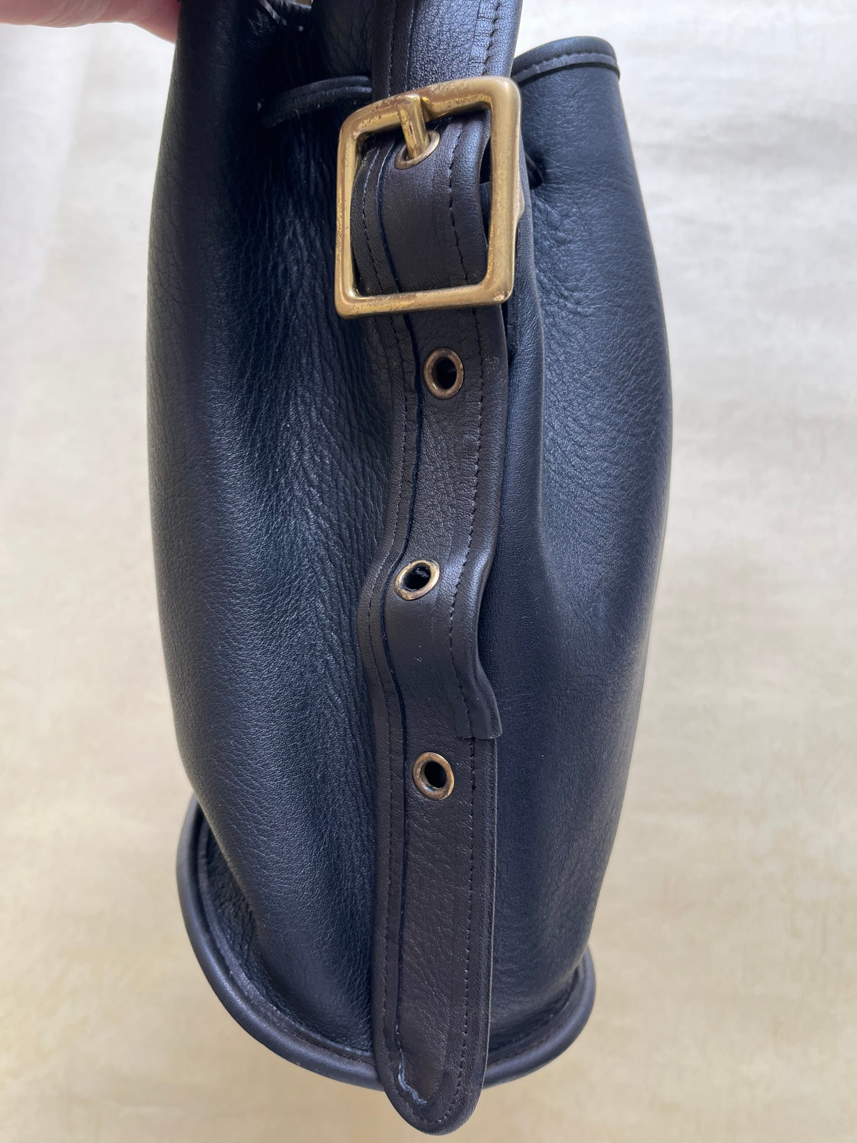 Vintage Coach Bucket Bag