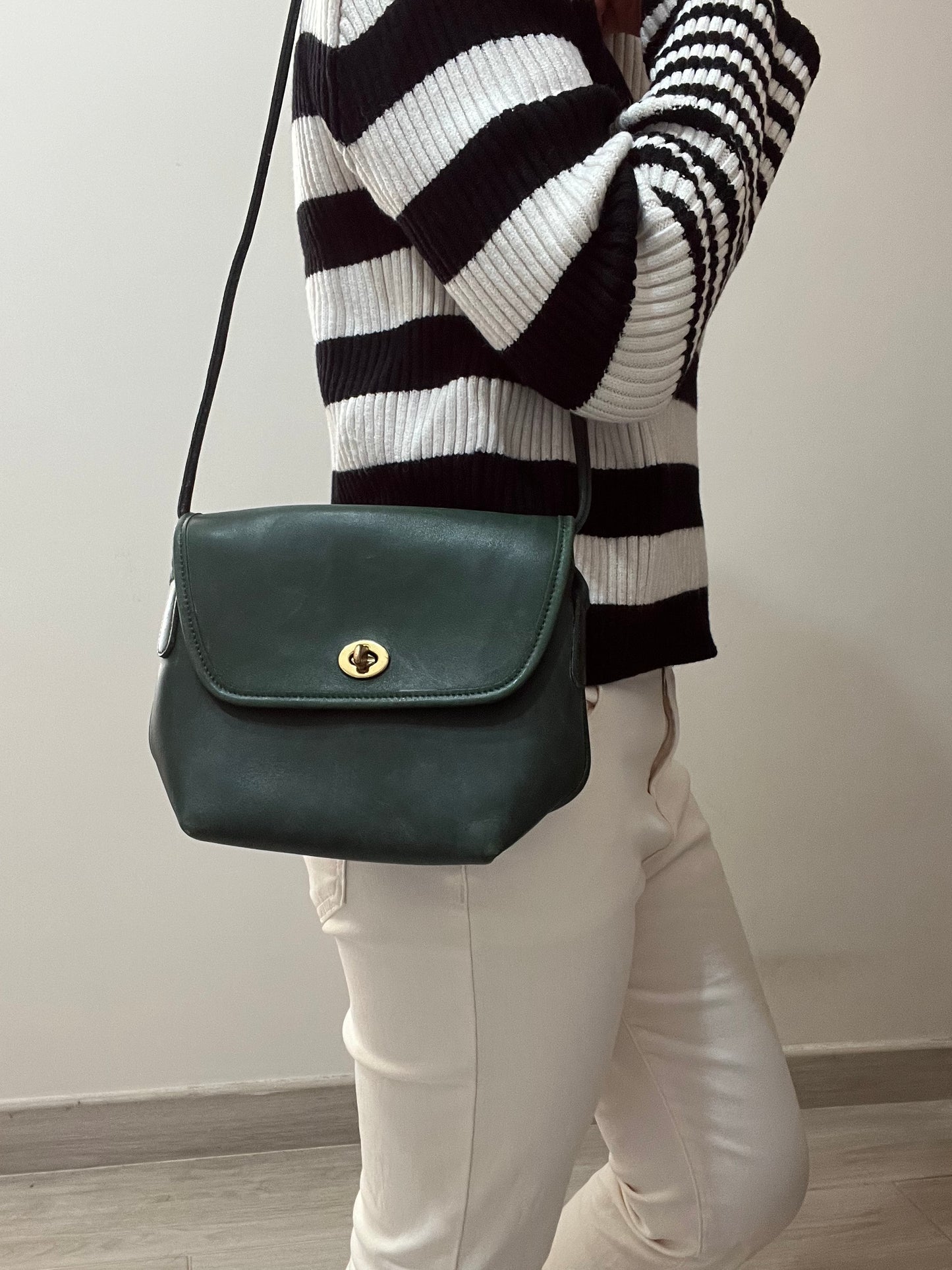 Vintage Coach Crossbody Bag