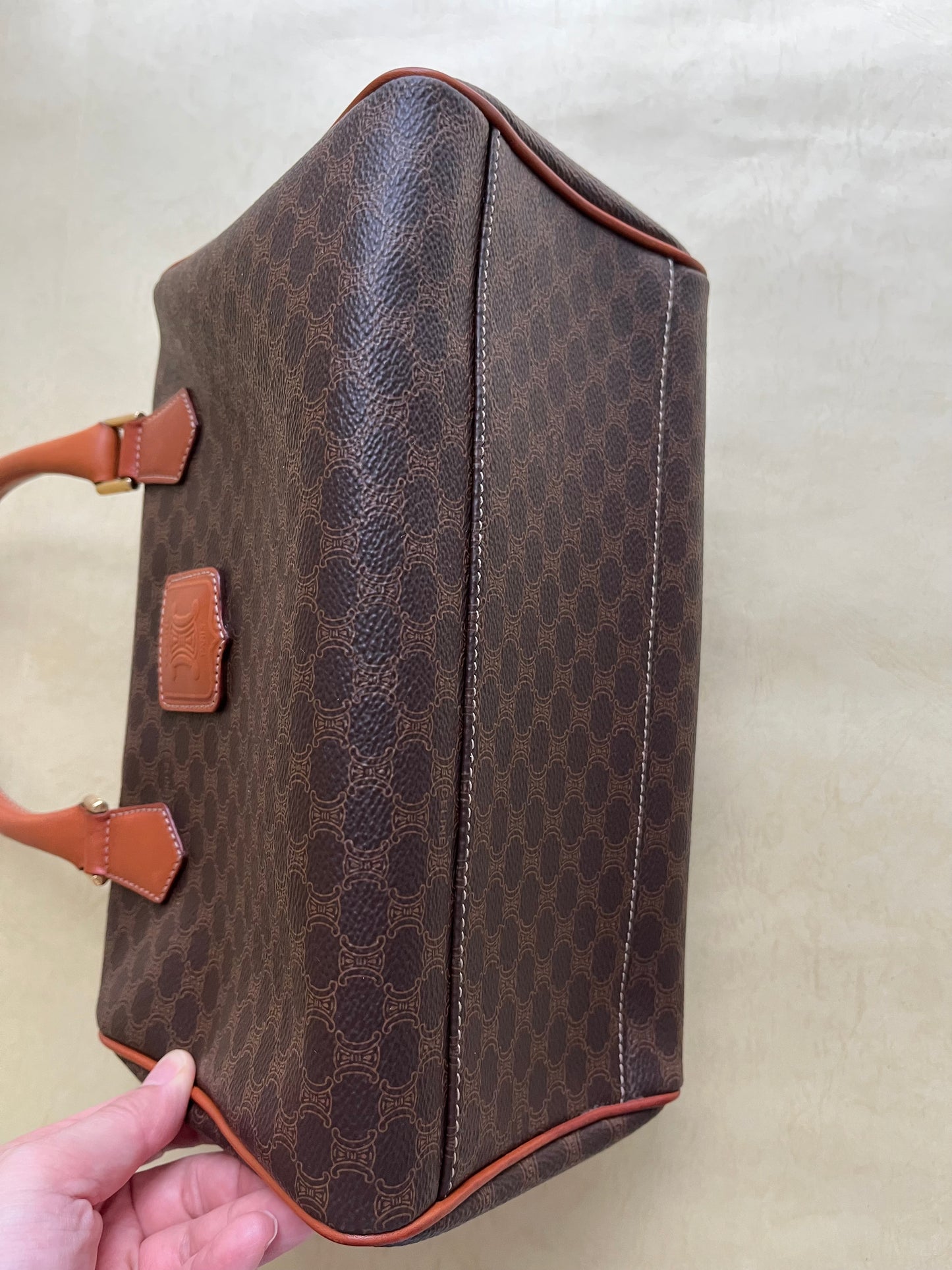 Vintage Celine Boston Bag