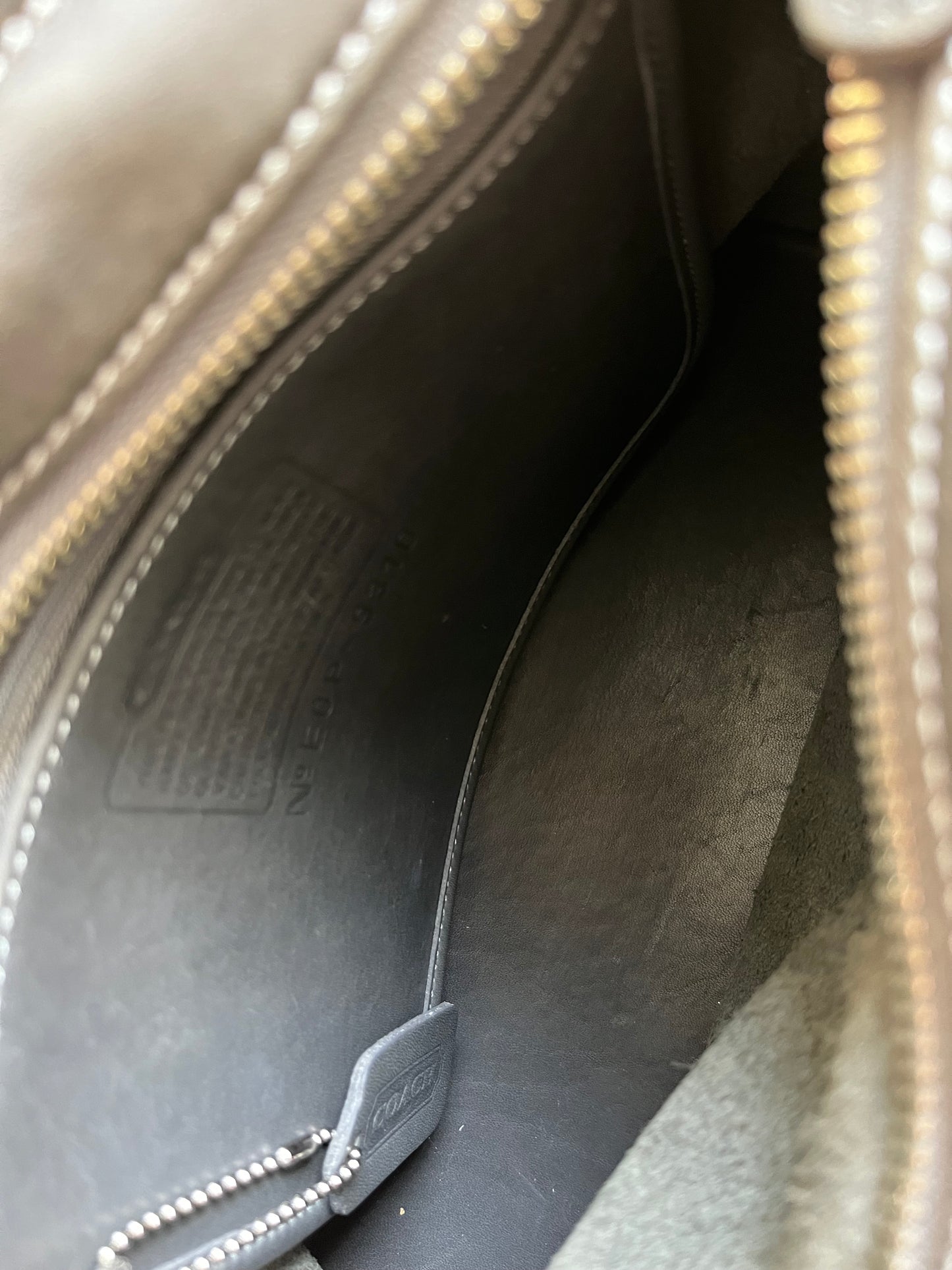 Vintage Coach Bleeker Bag