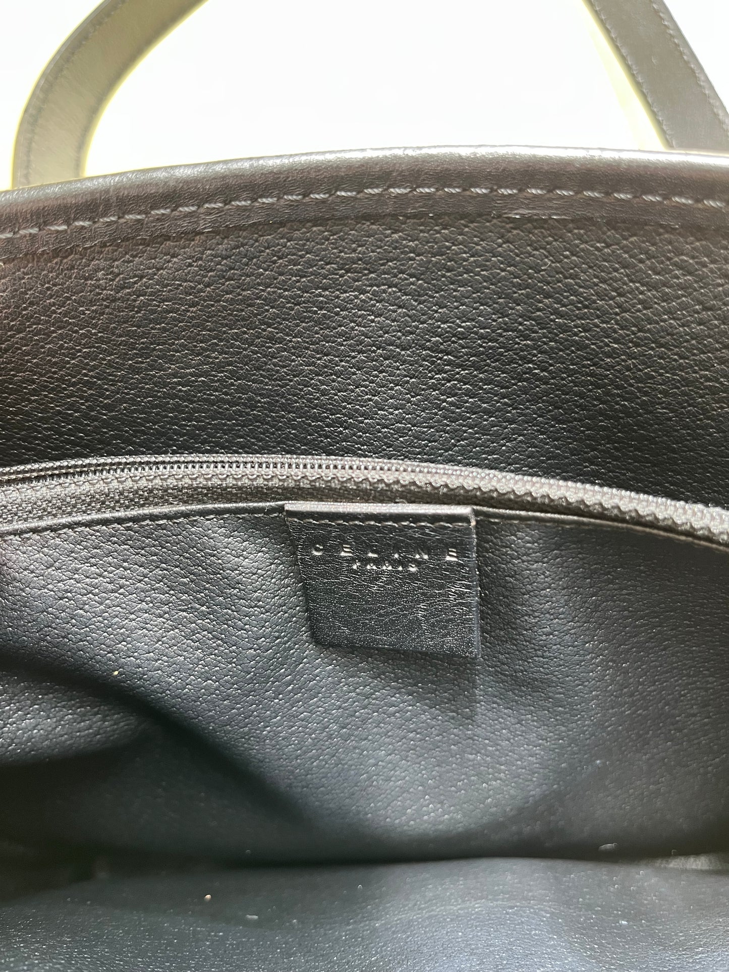 Vintage Celine Tote Bag
